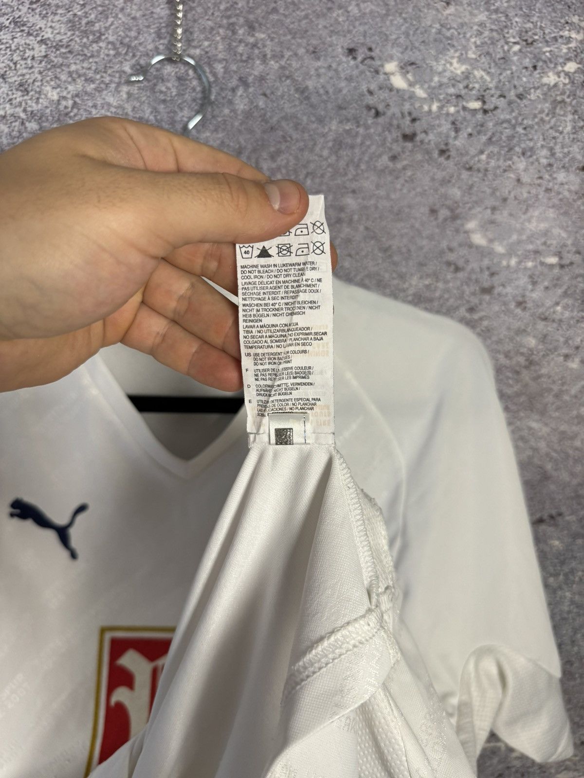 Puma × Vintage Vintage Tottenham 2007/08 Puma Soccer Jersey Medium Size US M / EU 48-50 / 2 - 13 Thumbnail