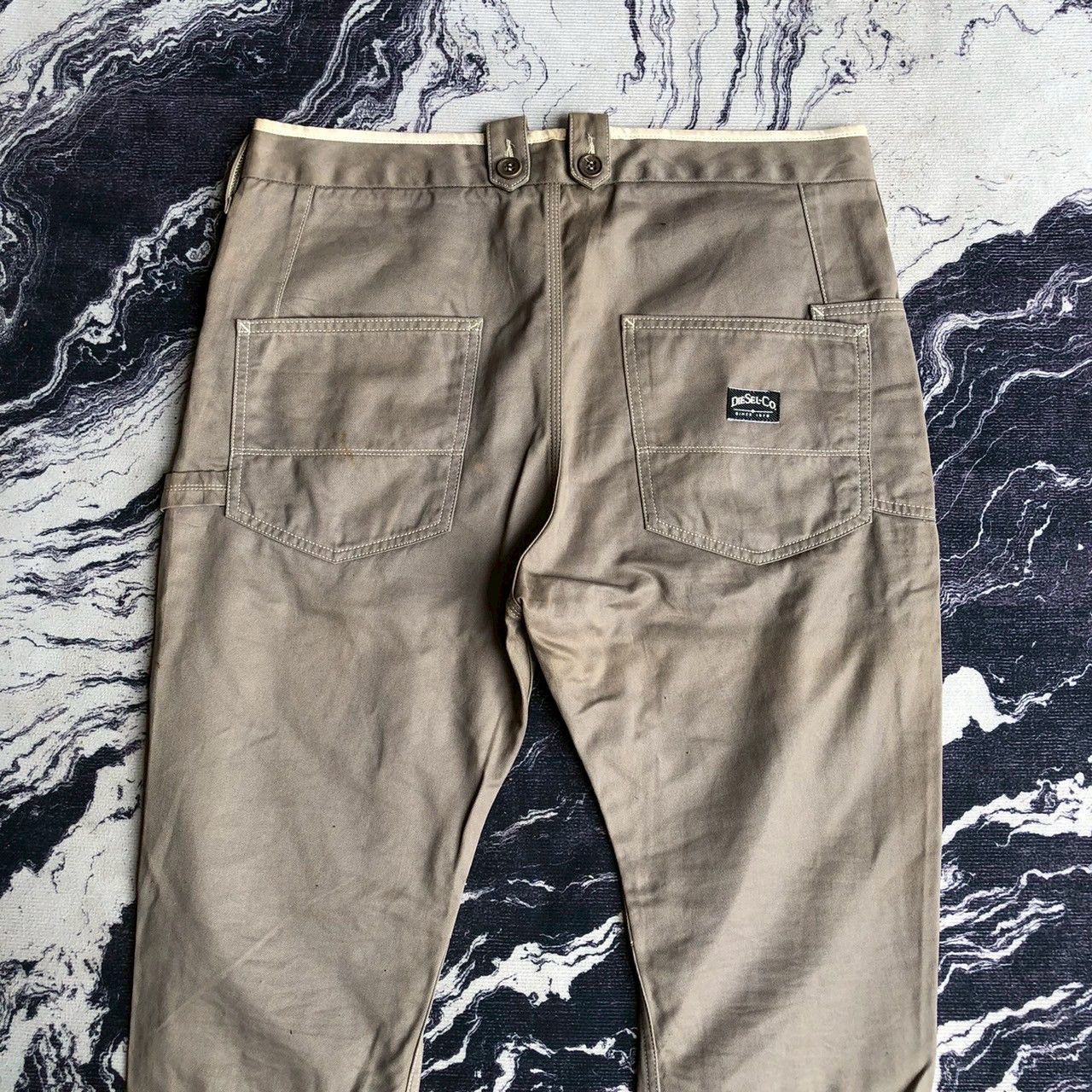 Diesel Vintage Diesel Co. AKY Workwear Pants Size US 32 / EU 48 - 6 Thumbnail