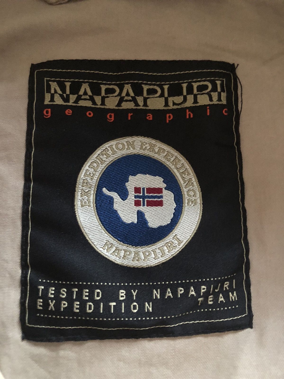 Napapijri NAPAPIJRI VINTAGE QUALITY SAFARI JACKET Size US L / EU 52-54 / 3 - 2 Thumbnail
