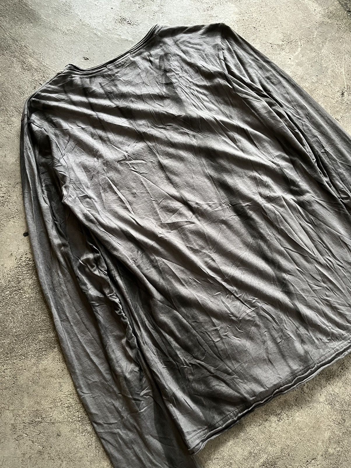 Tornado Mart Japanese~Tornado Mart Japan Poem Punk Mesh Long Sleeve Size US M / EU 48-50 / 2 - 9 Thumbnail