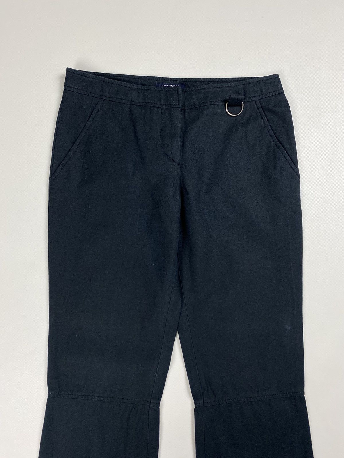 Burberry × Vintage Burberry London Vintage Dress Pants Trousers Bondage Size 27" / US 4 / IT 40 - 5 Thumbnail