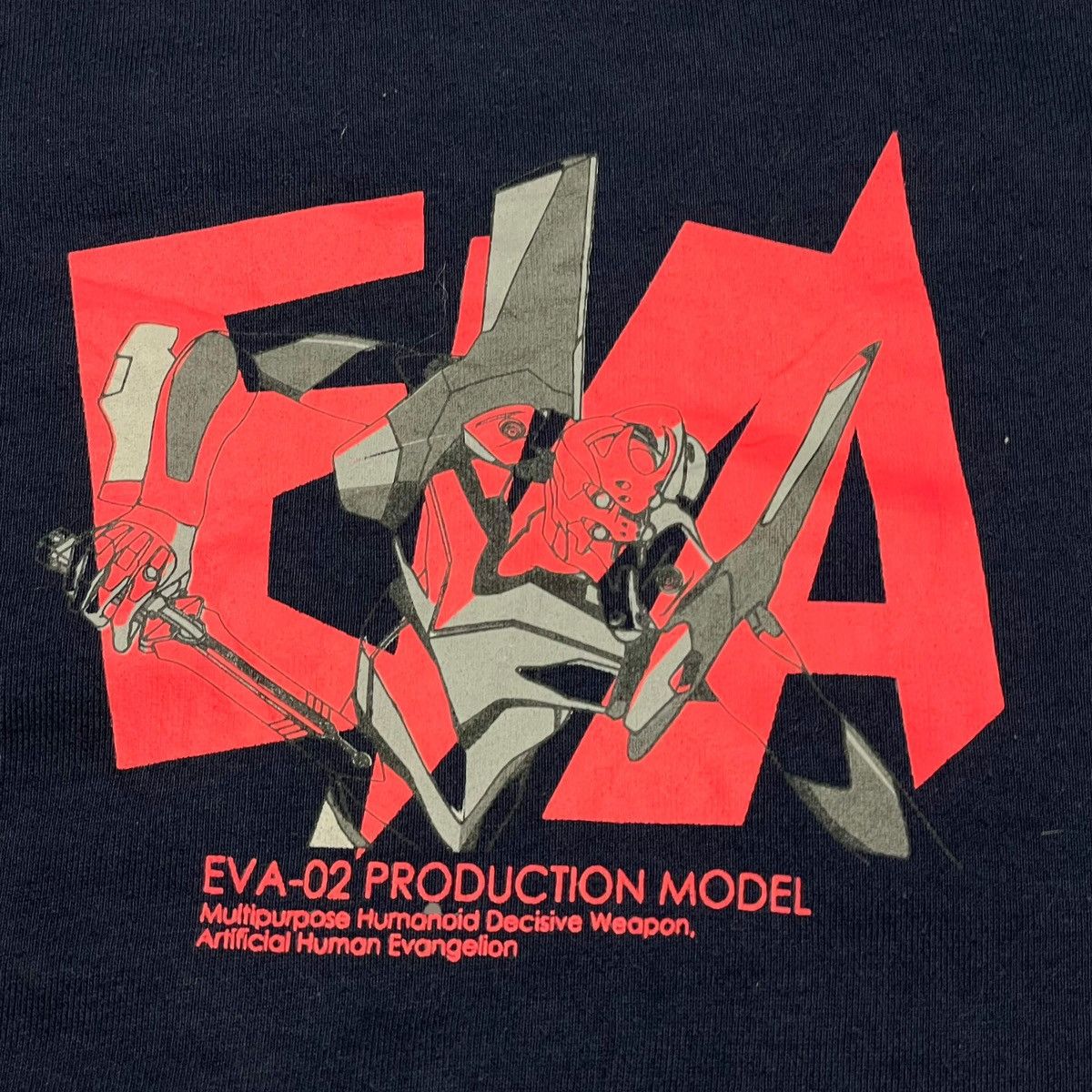 Anime Evangelion "UNIT-02" Sweatshirt Size US L / EU 52-54 / 3 - 3 Thumbnail