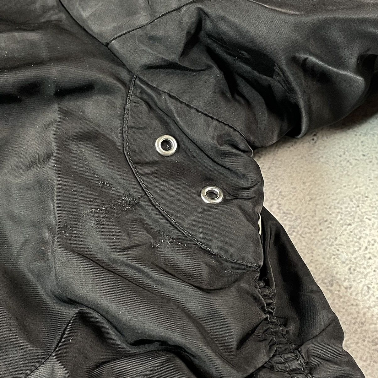 Diesel DIESEL Fully Distressed & Trashed MA-1 Flying J-ROSS Bomber Size US XL / EU 56 / 4 - 6 Thumbnail