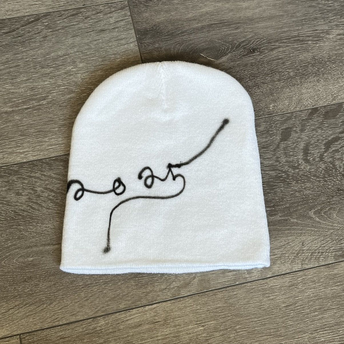 Asspizza Asspizza Von Dutch Patch New York Halloween Face Logo Beanie Size ONE SIZE - 2 Thumbnail