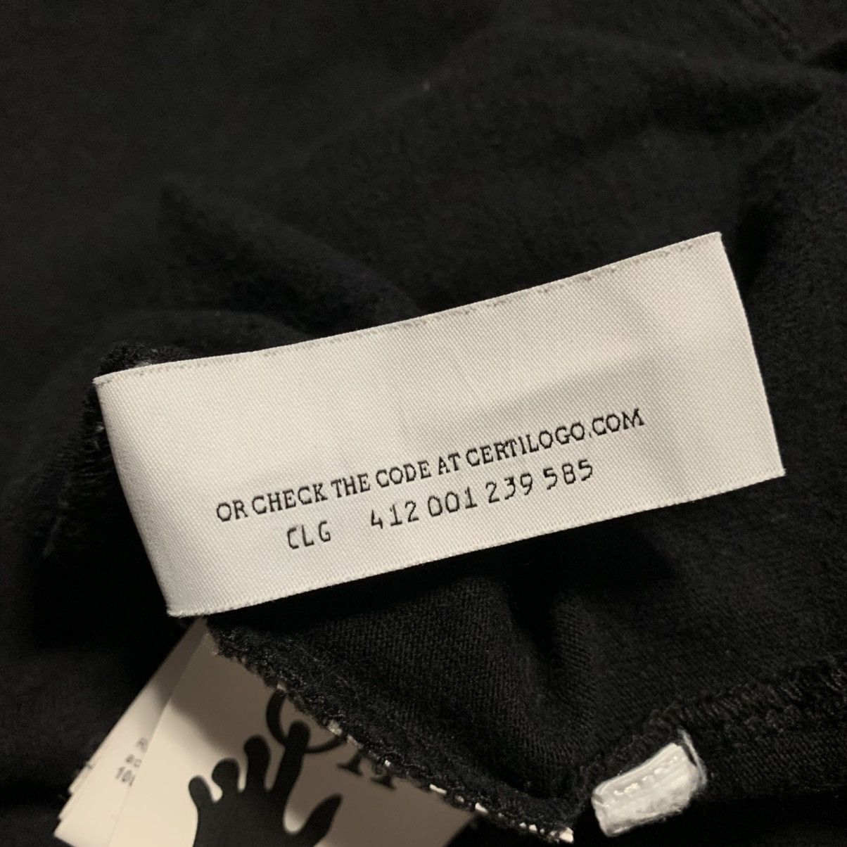 Off-White Off White Large Caravaggio Lute Black Tee Virgil Abloh Size US L / EU 52-54 / 3 - 10 Thumbnail