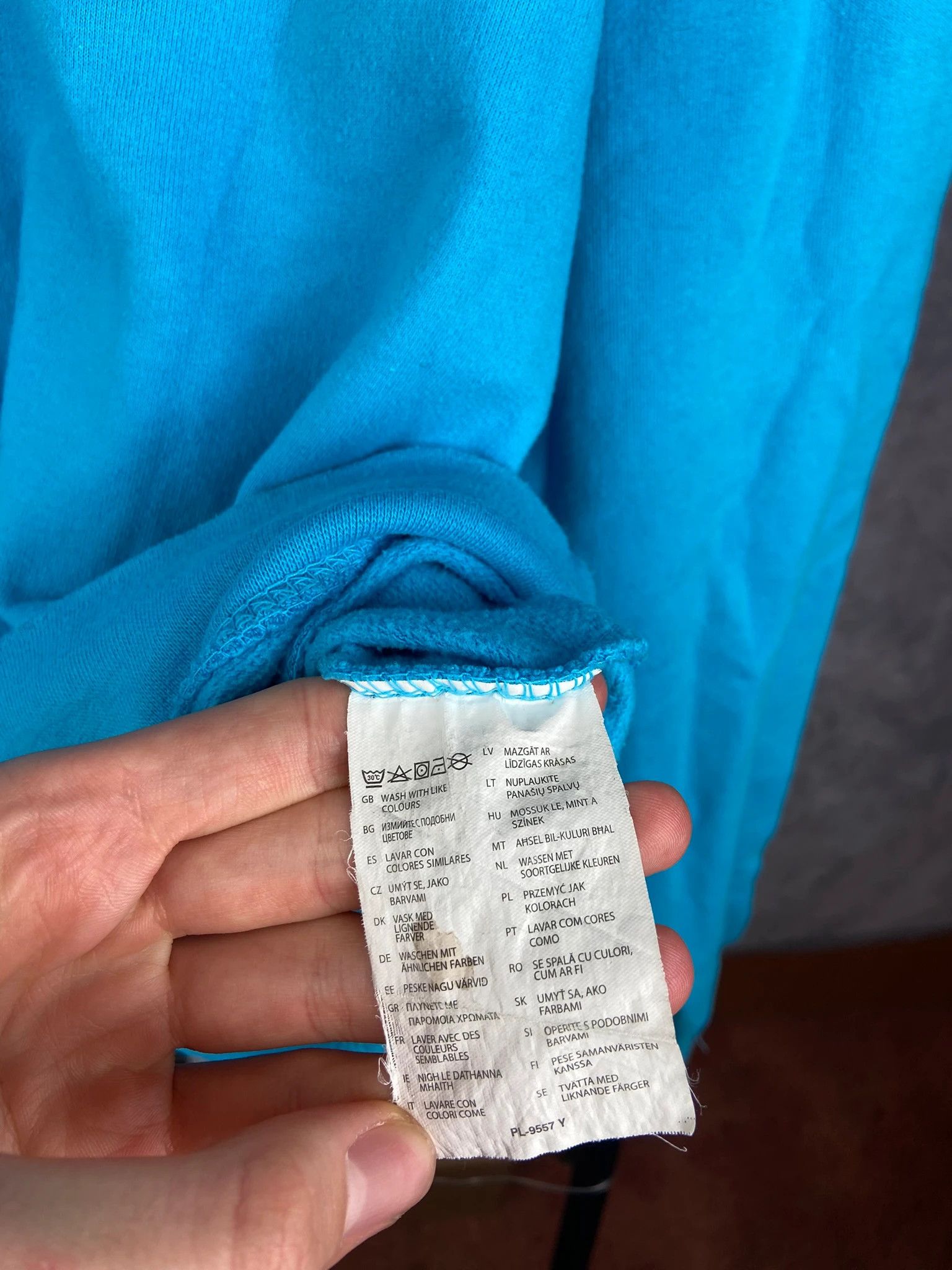 Dj Khaled Khalid Free Spirit Tour 2019 Crewneck Blue Sweatshirt S Size US S / EU 44-46 / 1 - 6 Thumbnail