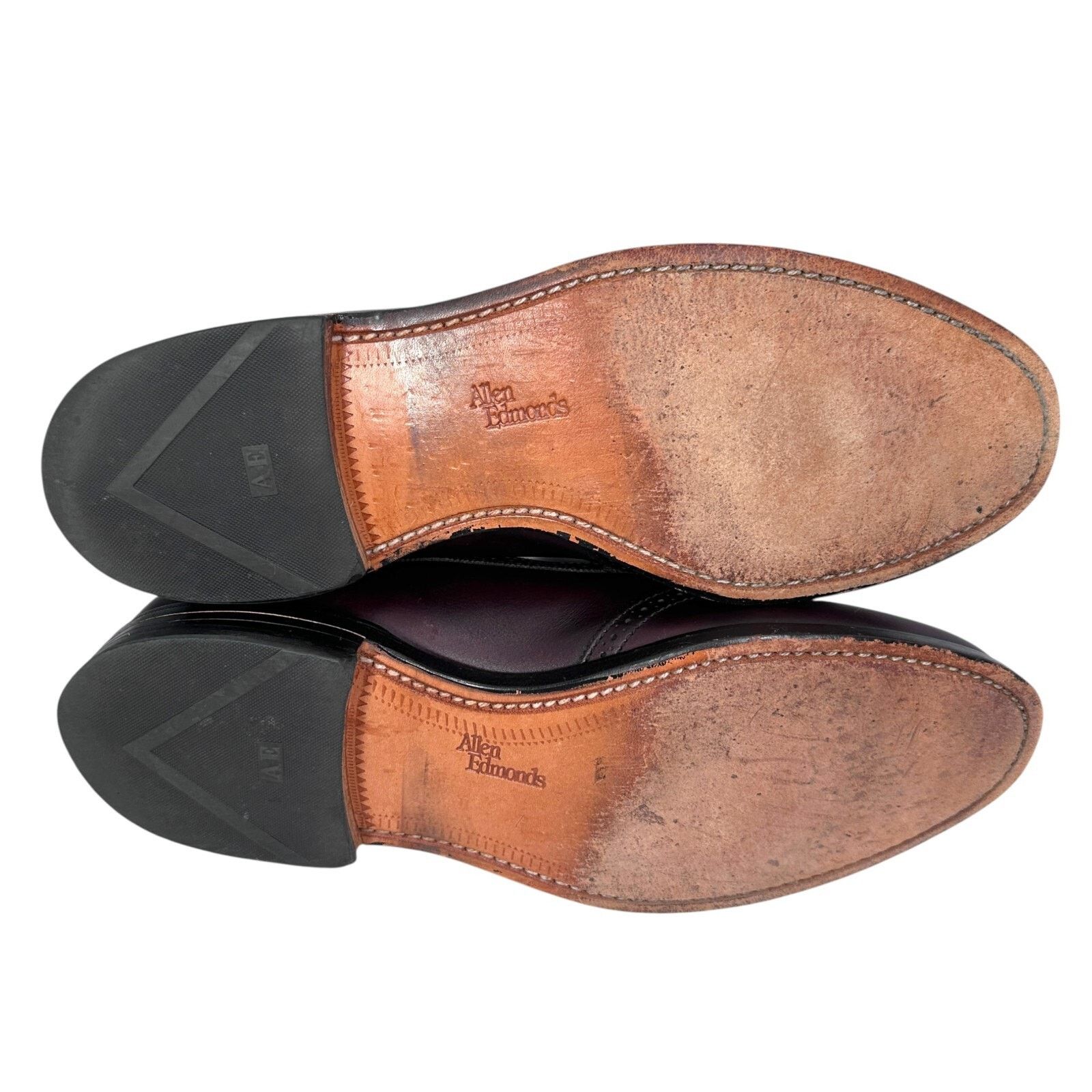 Allen Edmonds Allen Edmonds Bridgeton Kiltie Tassel Loafers Men 10 D Brown Size US 10 / EU 43 - 5 Thumbnail