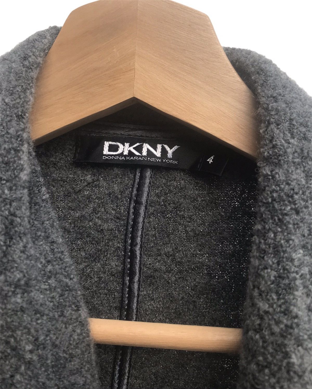 DKNY × Donna Karan DKNY Wool Cardigan Sweater Size S / US 4 / IT 40 - 7 Thumbnail