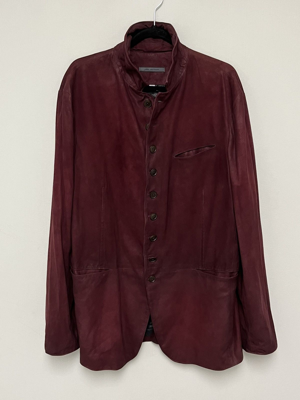 John Varvatos Multibutton front jacket. 58 Size US XXL / EU 58 / 5 - 12 Thumbnail
