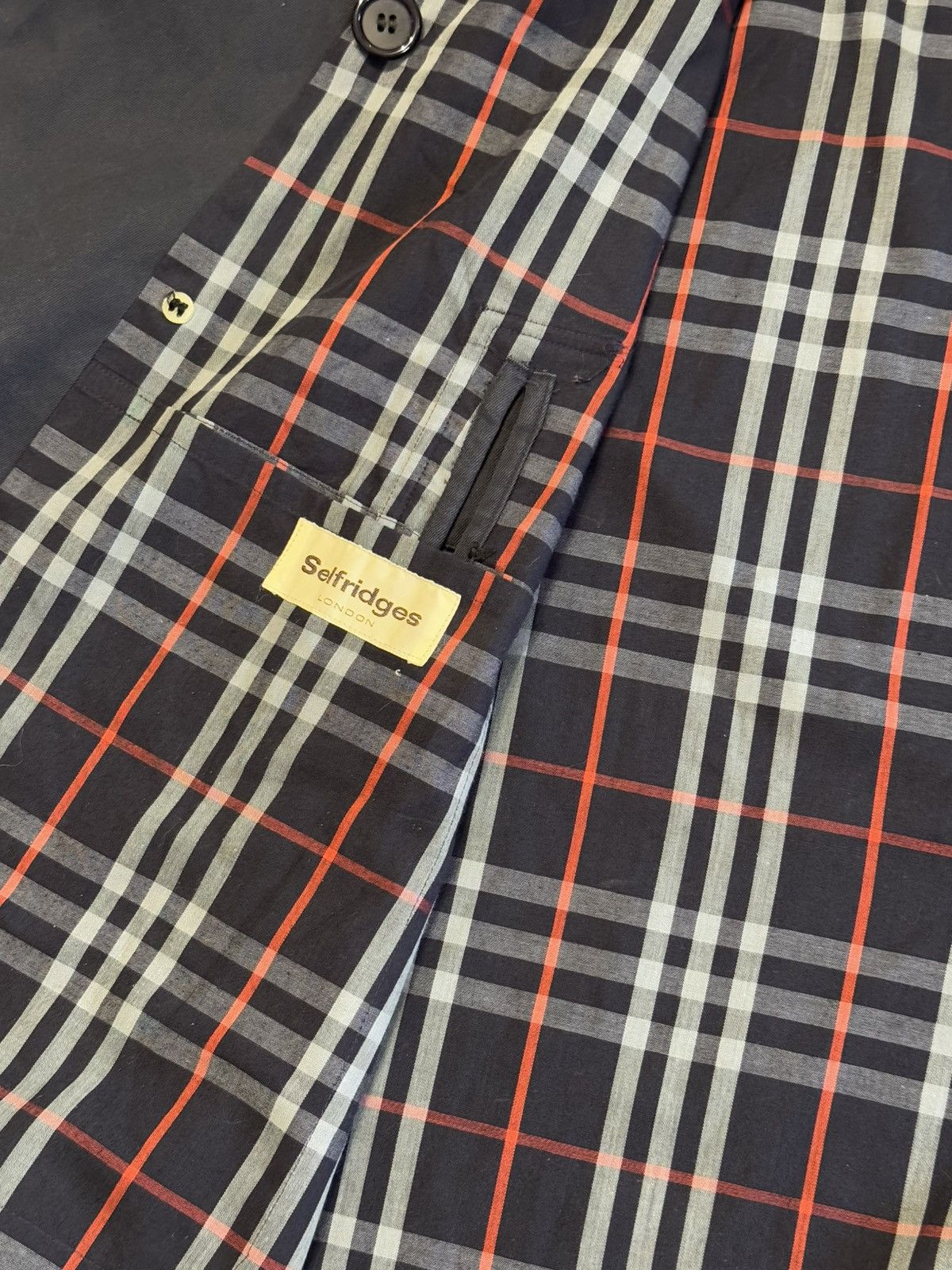 Burberry 🔷Vintage Burberry Trench Coat 90s🔷 Size US M / EU 48-50 / 2 - 7 Thumbnail
