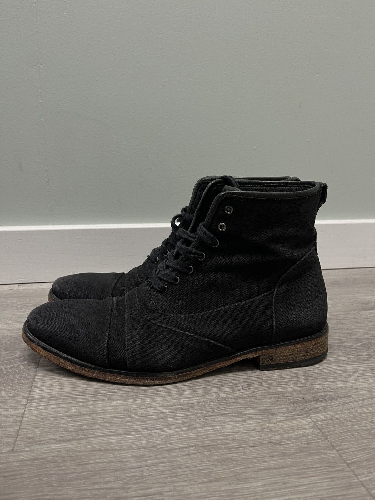 John Varvatos Fleetwood lace boot Size US 8.5 / EU 41-42 - 4 Thumbnail