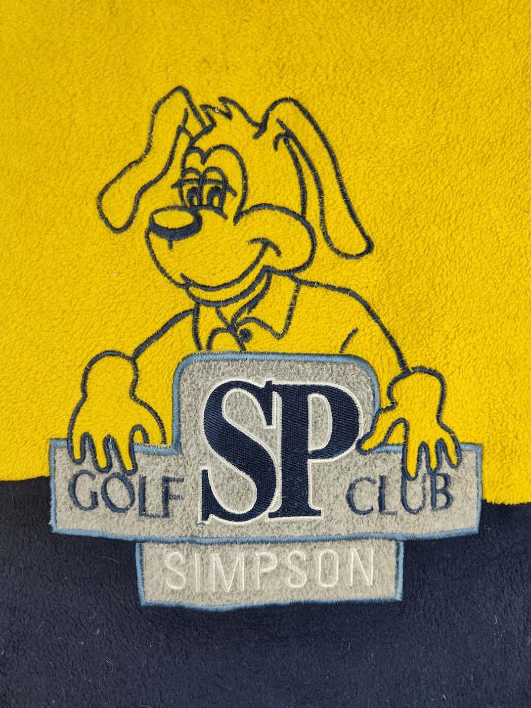 Japanese Brand Japan Yellow Simpson Sport Vests #S2458 Size US L / EU 52-54 / 3 - 12 Thumbnail
