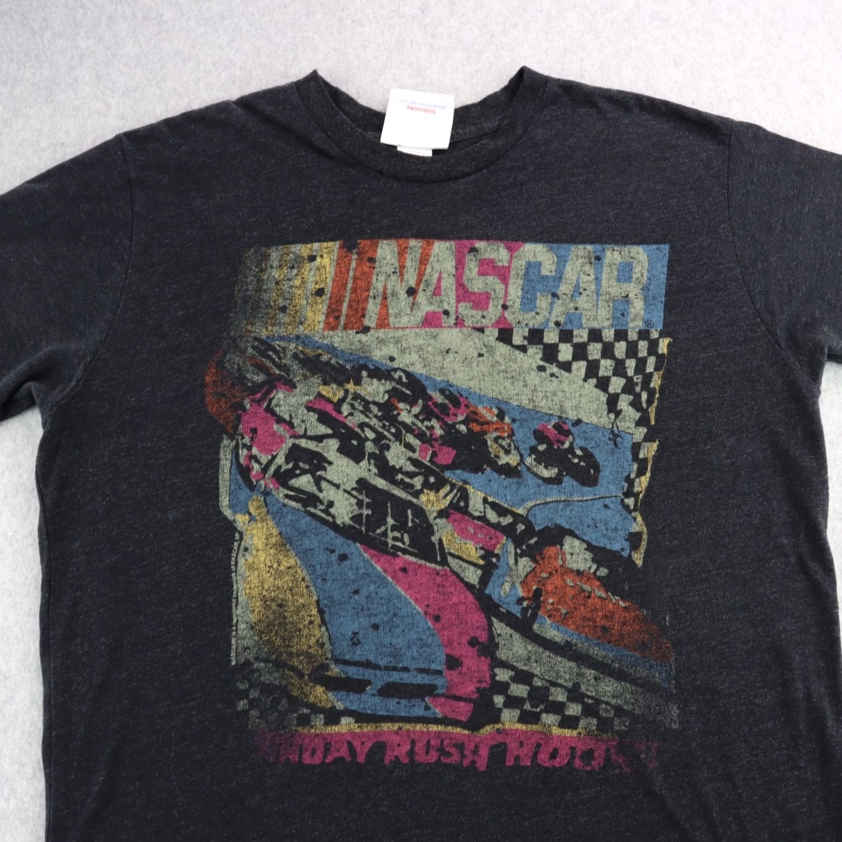 Junk Food Junk Food Nascar Shirts MENS Size Large Gray T-Shirt Short Sleeve Cars Brand: Junk Food L Gray Size US L / EU 52-54 / 3 - 7 Thumbnail