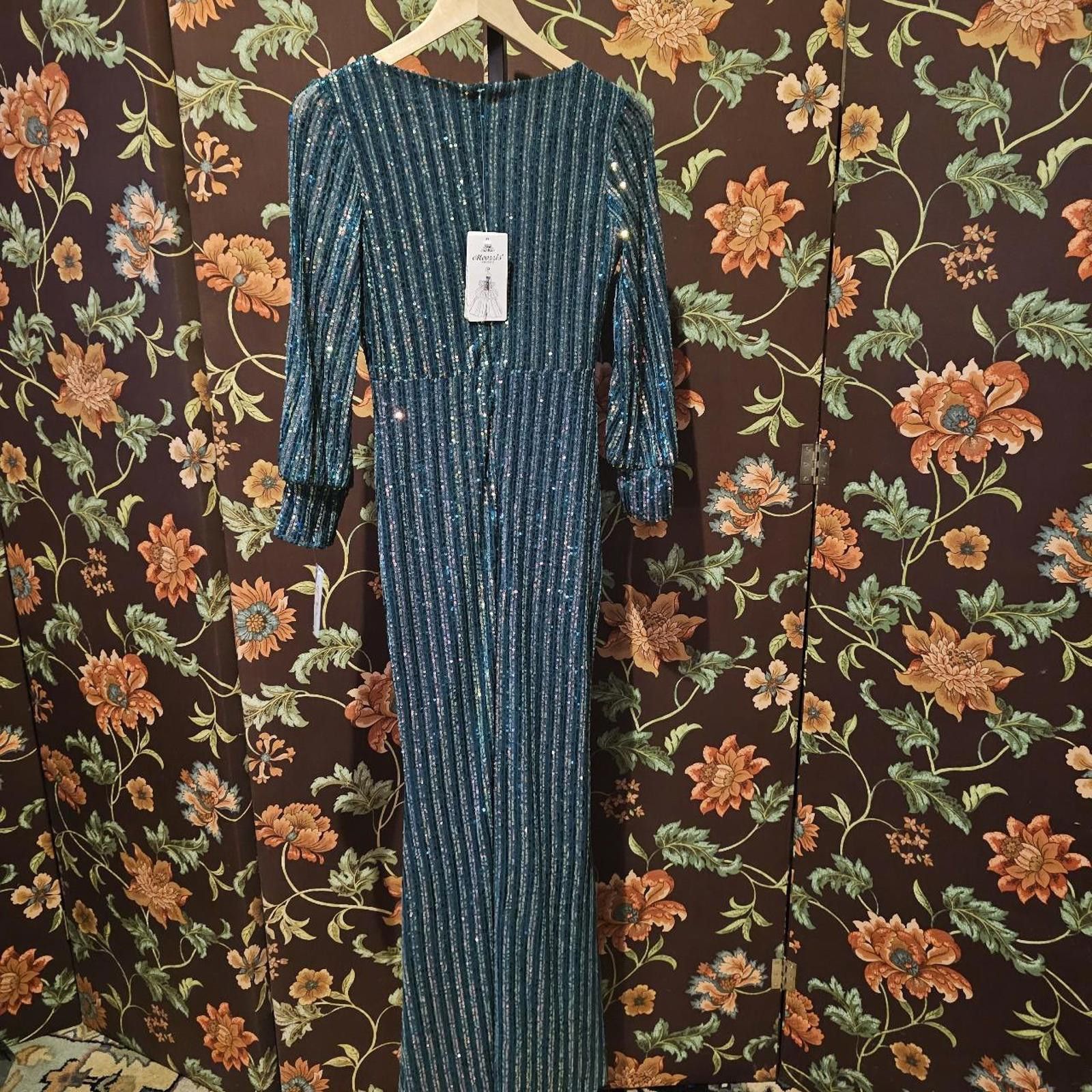 Other Women's New Formal Green Dress Size M / US 6-8 / IT 42-44 - 5 Thumbnail