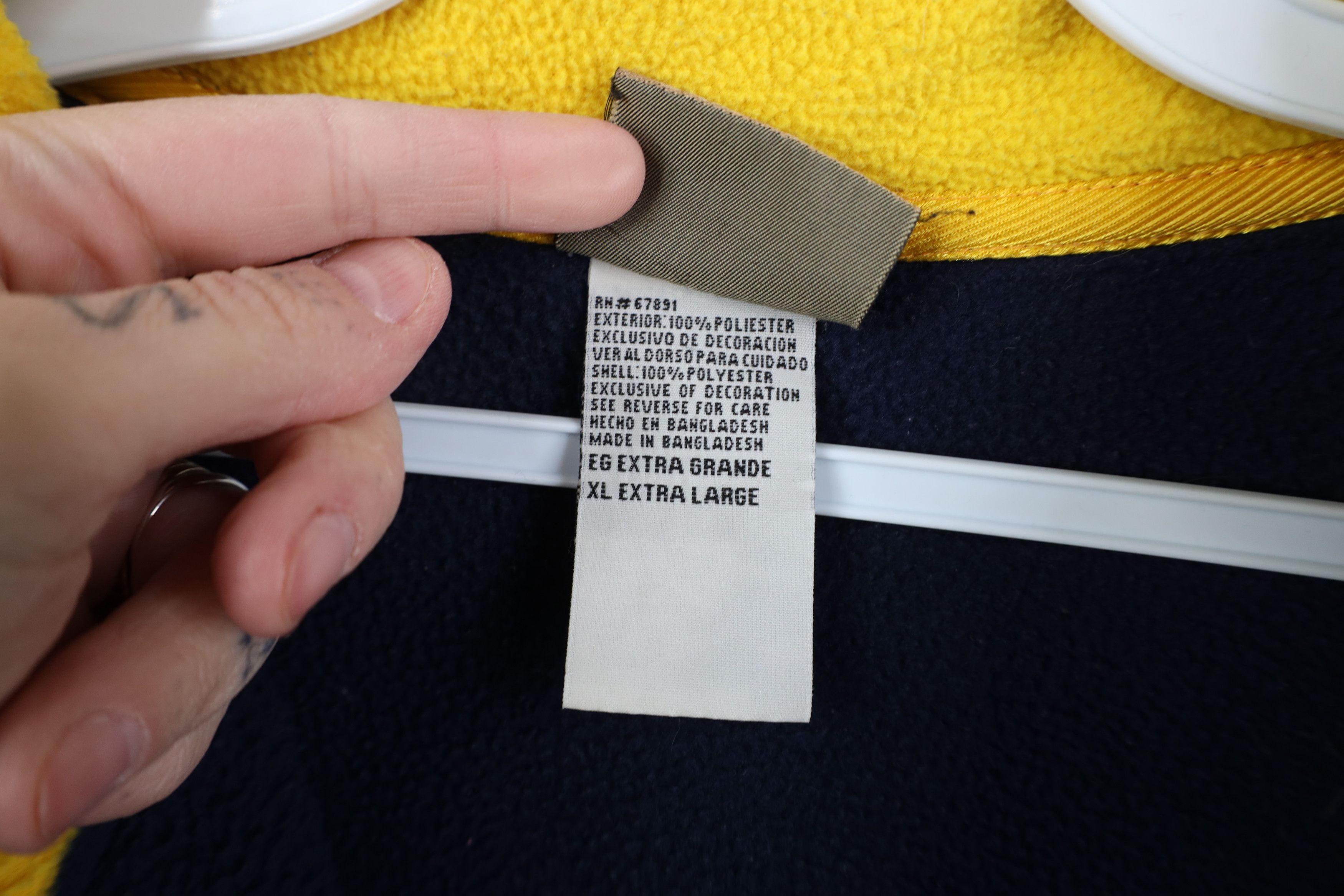 Reebok Vintage Reebok Heisman University of Michigan Sweater Size US XL / EU 56 / 4 - 9 Thumbnail
