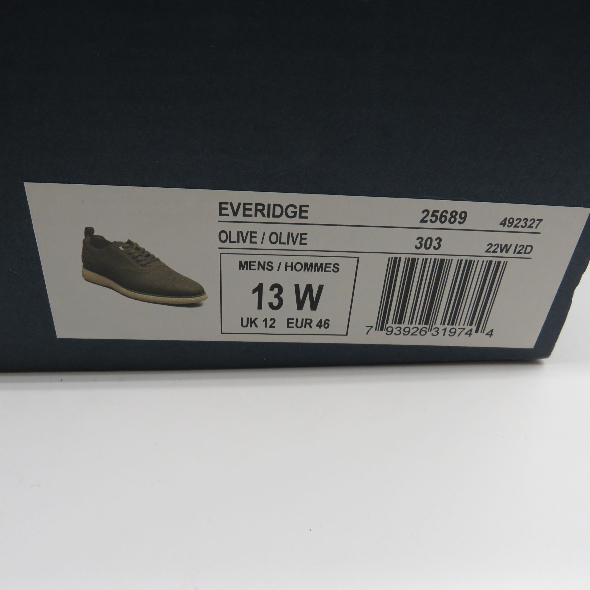 Stacy Adams Stacy Adams Men's Everidge Olive Sneakers 13W Comfort Footwe Size US 13 / EU 46 - 2 Thumbnail