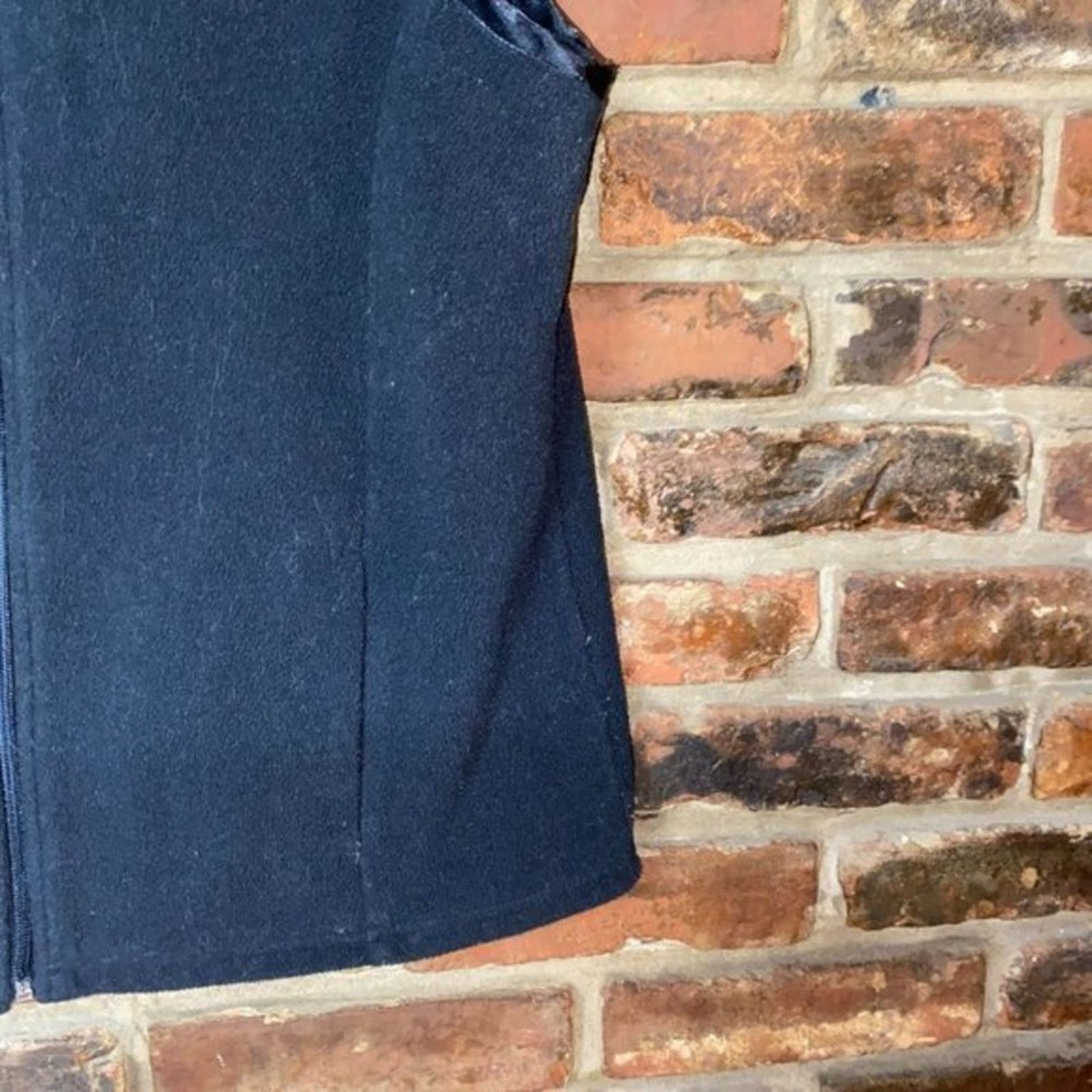 Other Mountain Lake Vintage Black Fleece Full Zip Vest Jacket Size ONE SIZE - 4 Thumbnail
