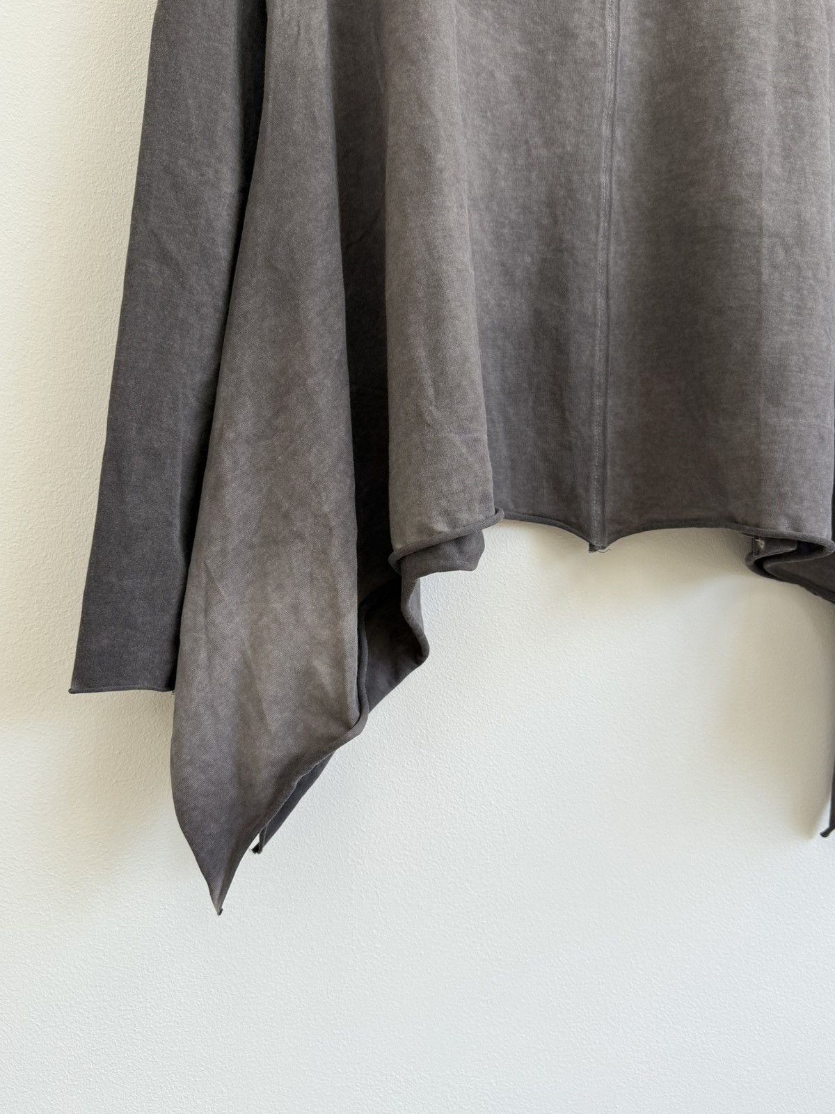 Rundholz Luukaa Asymetrical Long Sleeve Top Size 3 Rick Owens Style Size M / US 6-8 / IT 42-44 - 9 Thumbnail