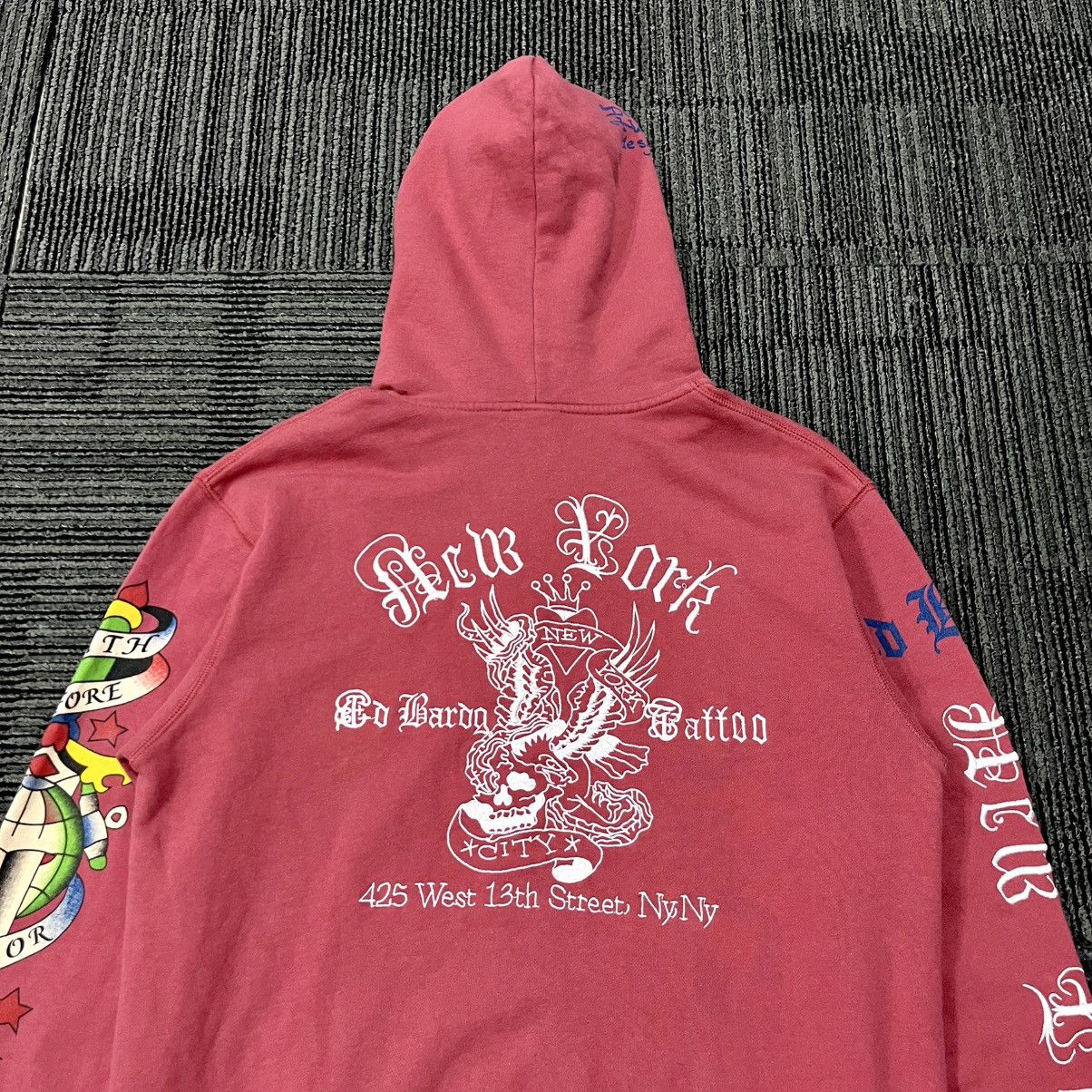 Ed Hardy Ed Hardy Tatoo Zip Hoodie Size US M / EU 48-50 / 2 - 9 Thumbnail