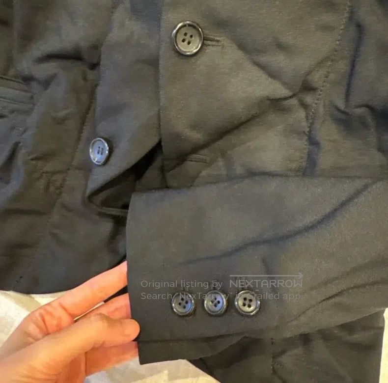 Comme des Garcons Comme Des Garcons Blazer Coat Size S / US 4 / IT 40 - 5 Thumbnail