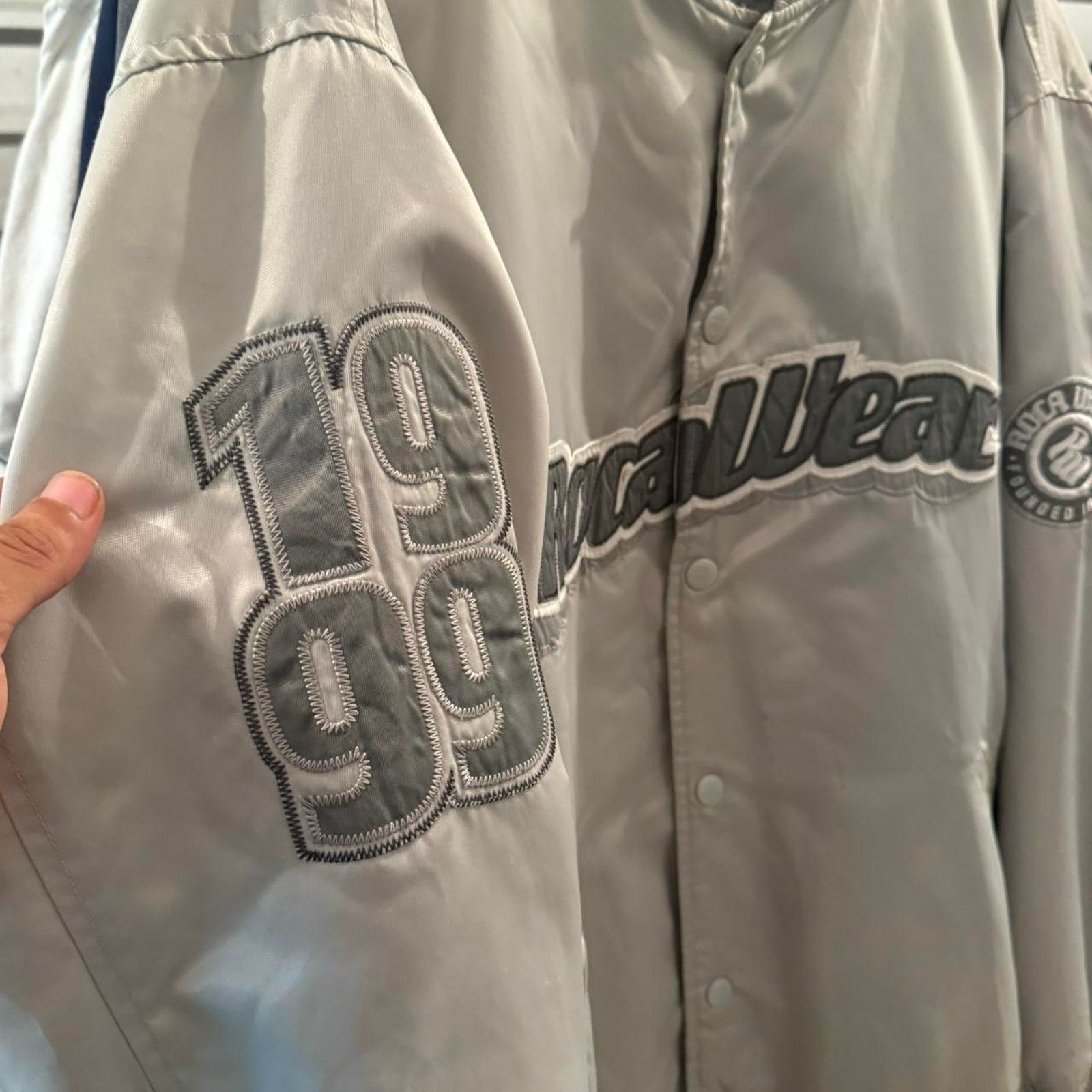 Southpole Rare y2k southpole bomber jacket Size US XL / EU 56 / 4 - 4 Thumbnail