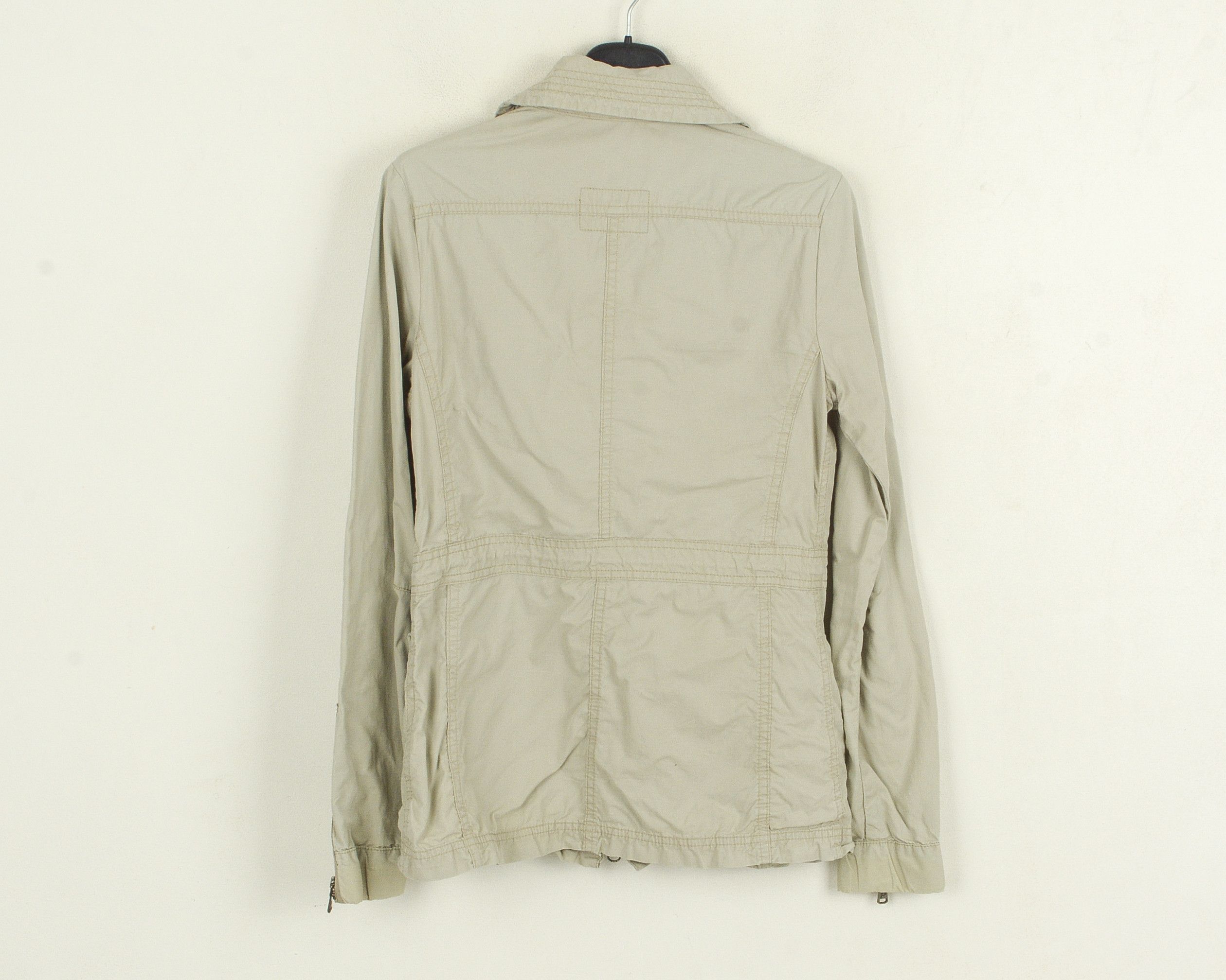 Peak Performance Kenna J Womens XS Jacket Coat Raincoat Outdoor Light Grey Size XS / US 0-2 / IT 36-38 - 4 Thumbnail