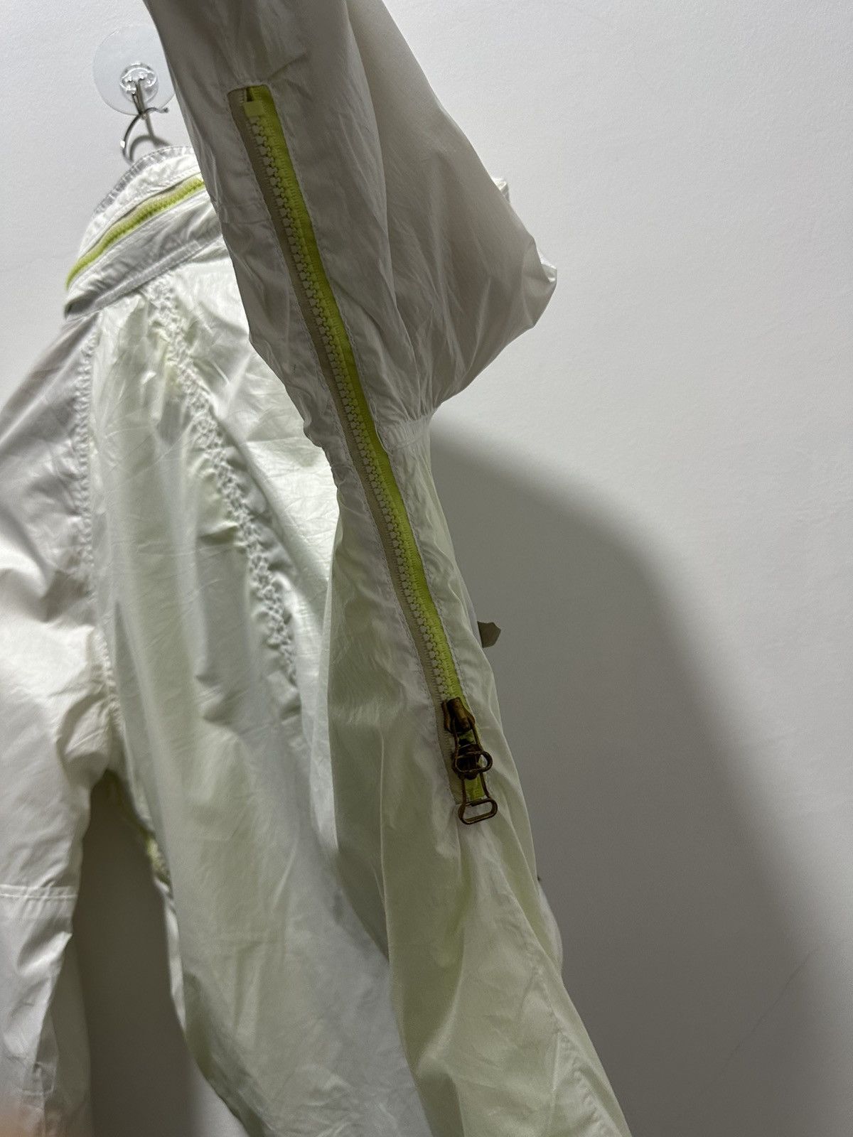 Diesel × Diesel Black Gold Diesel Windbreaker Jacket Design Multi Pocket Design Size US S / EU 44-46 / 1 - 11 Thumbnail