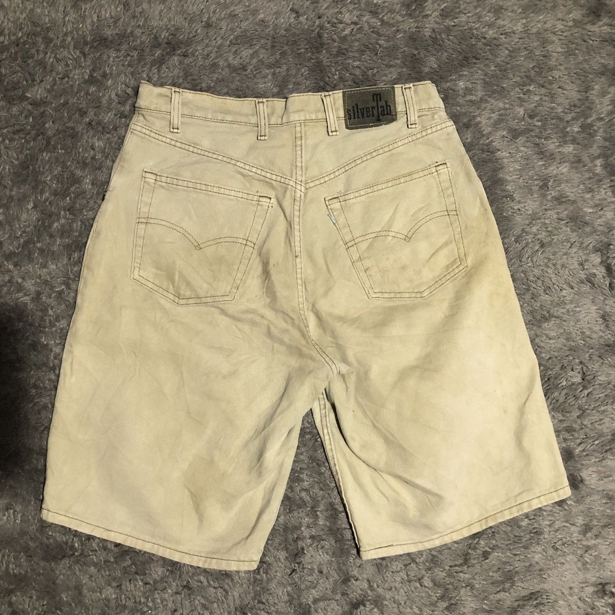 Levi's × Levi's Vintage Clothing × Vintage LEVIS SILVERTAB MADE IN USA Size US 34 / EU 50 - 3 Thumbnail