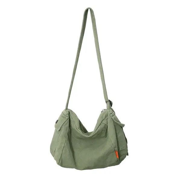 VIBE Canvas Fabric Soft Shoulder Bag Size ONE SIZE - 4 Thumbnail