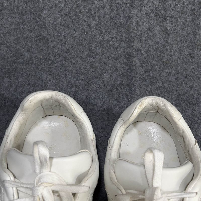 Gucci Gucci Double G Leather Low-Top Sneakers Size US 9.5 / EU 42-43 - 8 Thumbnail