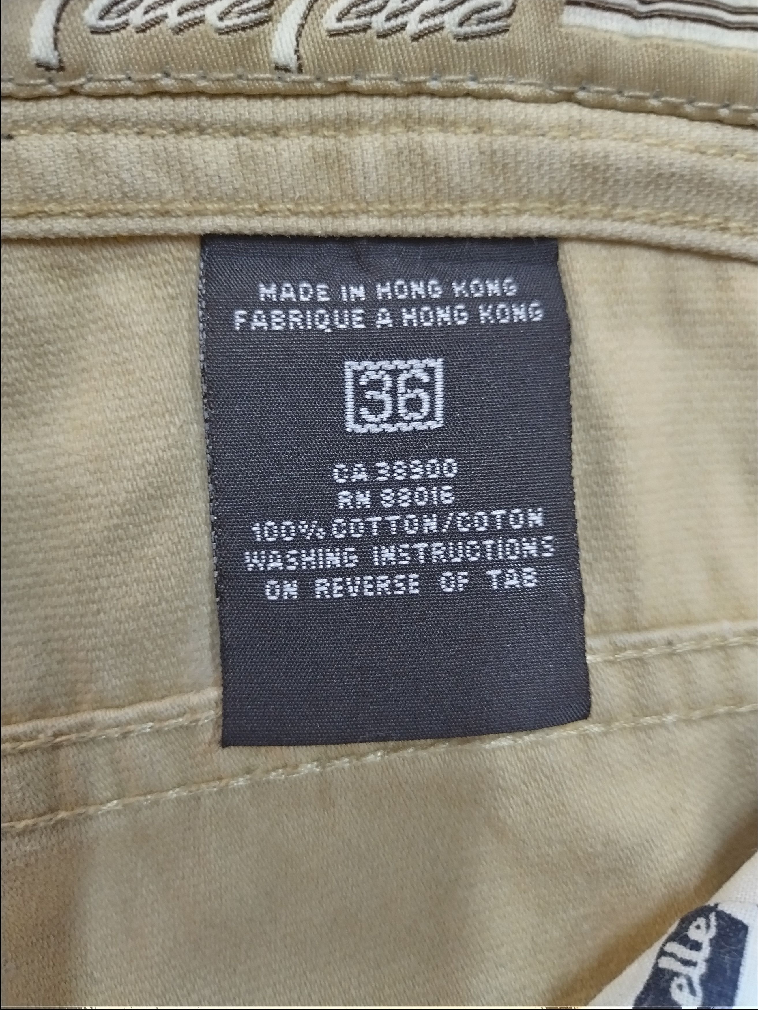 Pelle Pelle Vintage Pelle Pelle Baggy Carpenter Casual Pants Nice Styles Size US 36 / EU 52 - 13 Thumbnail