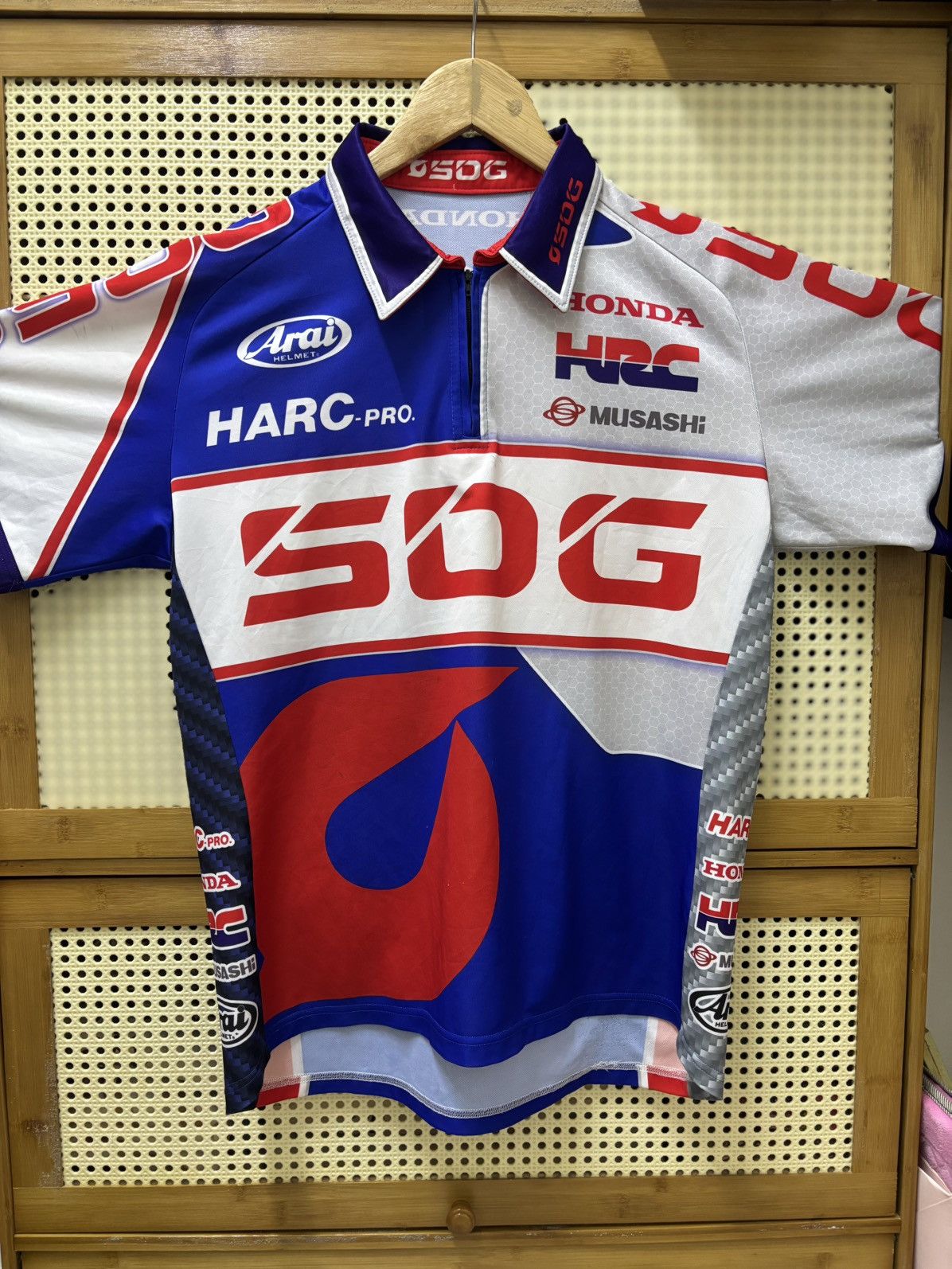 Honda × Vintage Vintage Honda Jersey Size US L / EU 52-54 / 3 - 1 Thumbnail