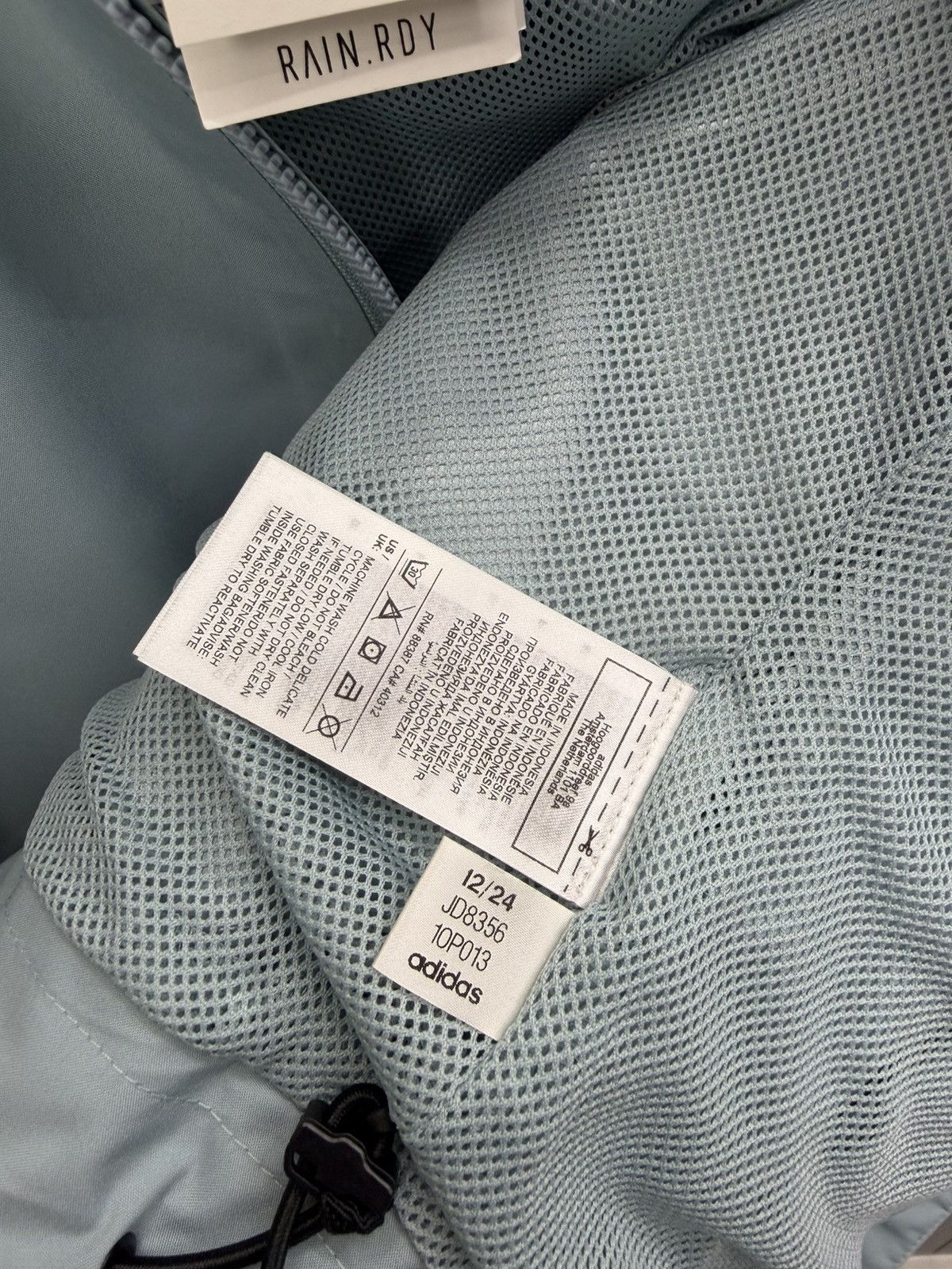 Adidas Adidas Terrex Multi 2L Rain.Rdy Jacket Men’s Size Xs-S Size US XS / EU 42 / 0 - 12 Thumbnail