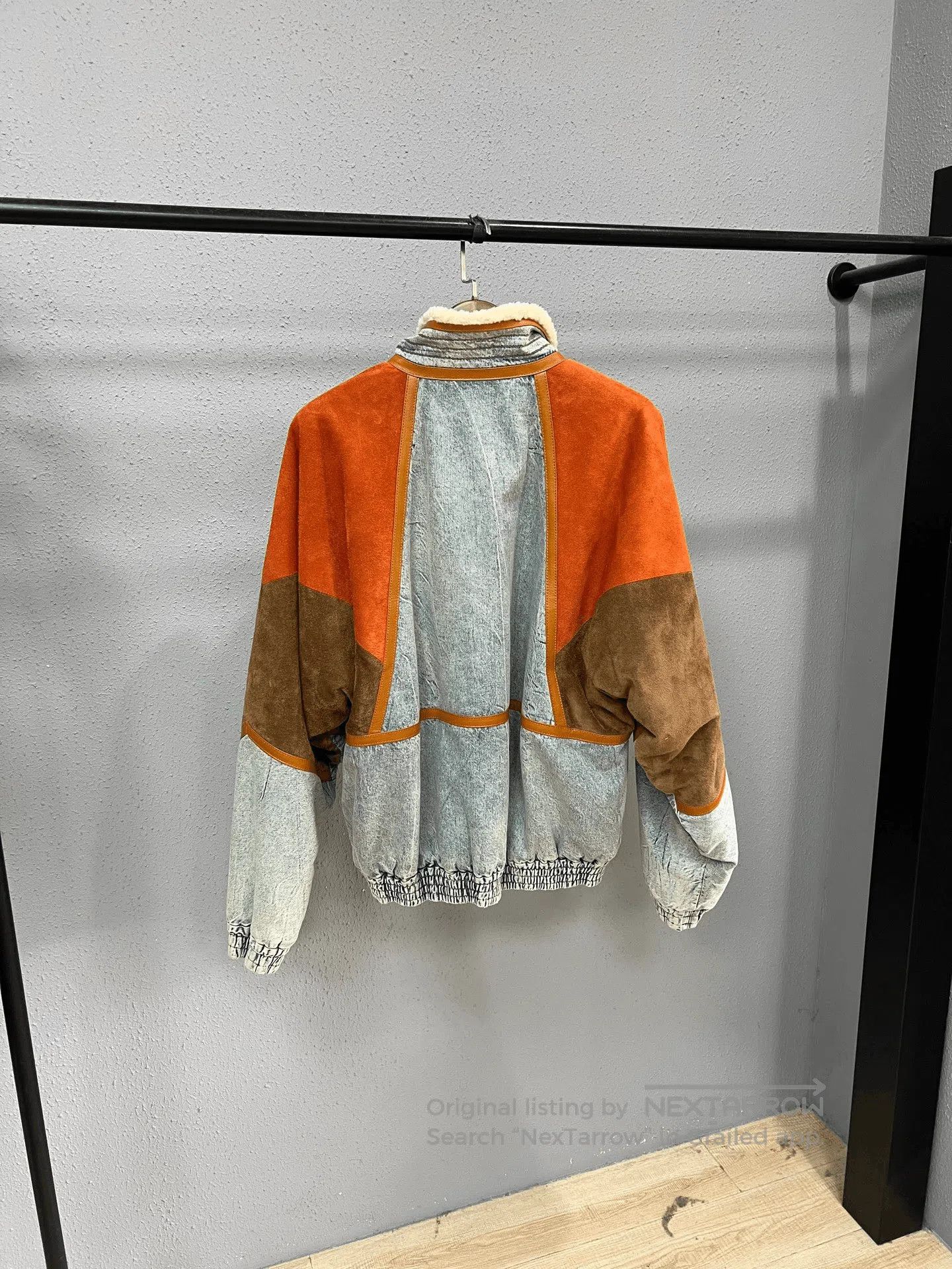 Gucci Gucci Fur Leather Coat. Size US M / EU 48-50 / 2 - 2 Thumbnail