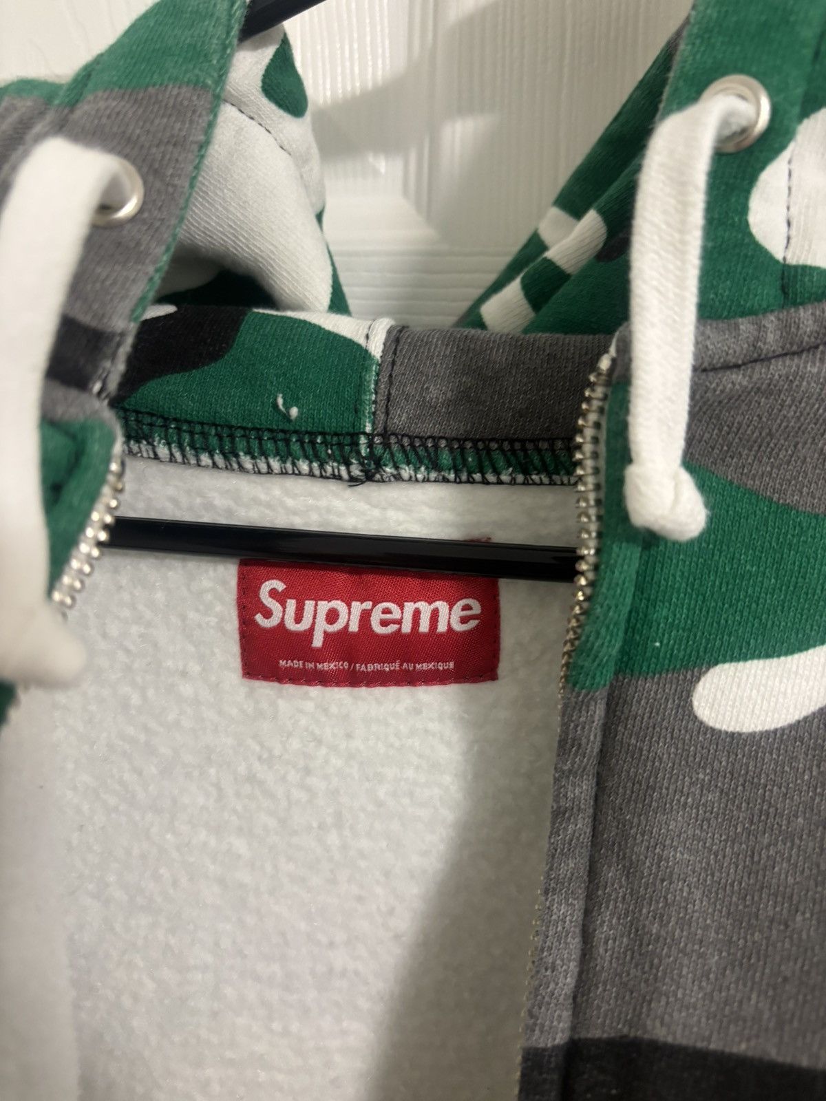 Supreme Supreme camo zip up Size US XL / EU 56 / 4 - 3 Thumbnail