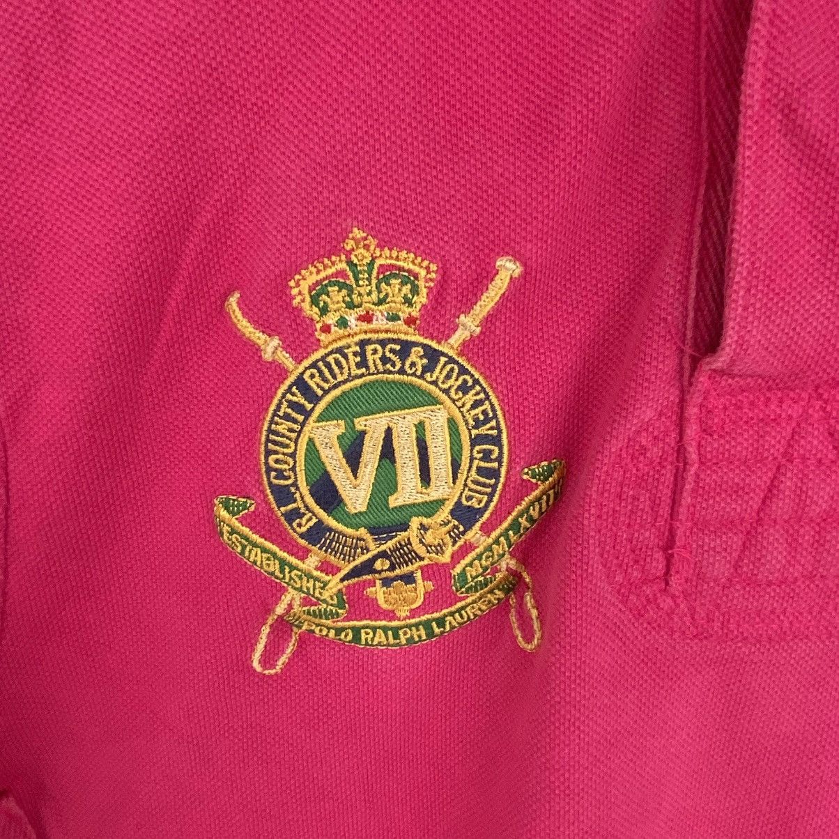 Other Vintage Pink Polo Ralph Lauren Shirt Pullover Jumper Size XS Size XS / US 0-2 / IT 36-38 - 5 Thumbnail