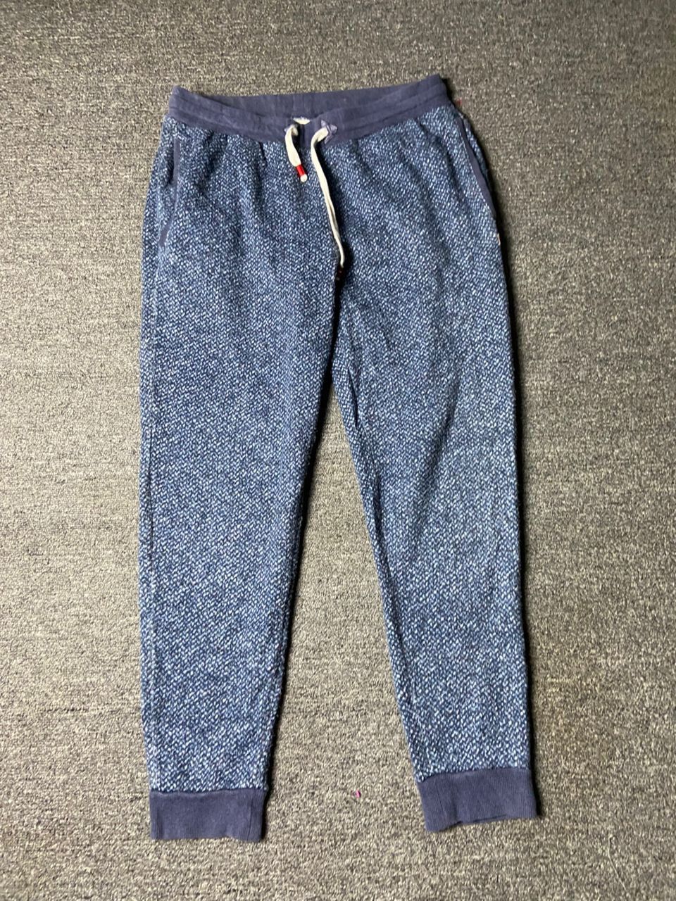 Japanese Brand Roial California Fleece Lined Jogger Pants (168) Size US 29 - 1 Thumbnail