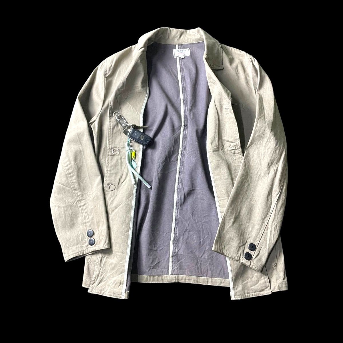 Oshkosh VINTAGE OSHKOSH BUTTON UP CHORE JACKET Size US L / EU 52-54 / 3 - 4 Thumbnail