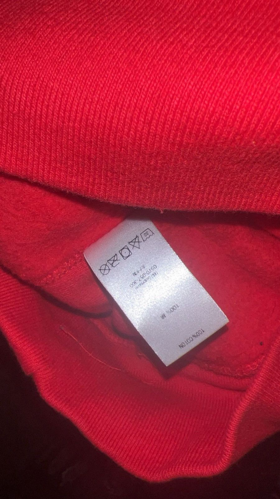 Supreme Supreme Bandana BL Red Size US XL / EU 56 / 4 - 10 Thumbnail