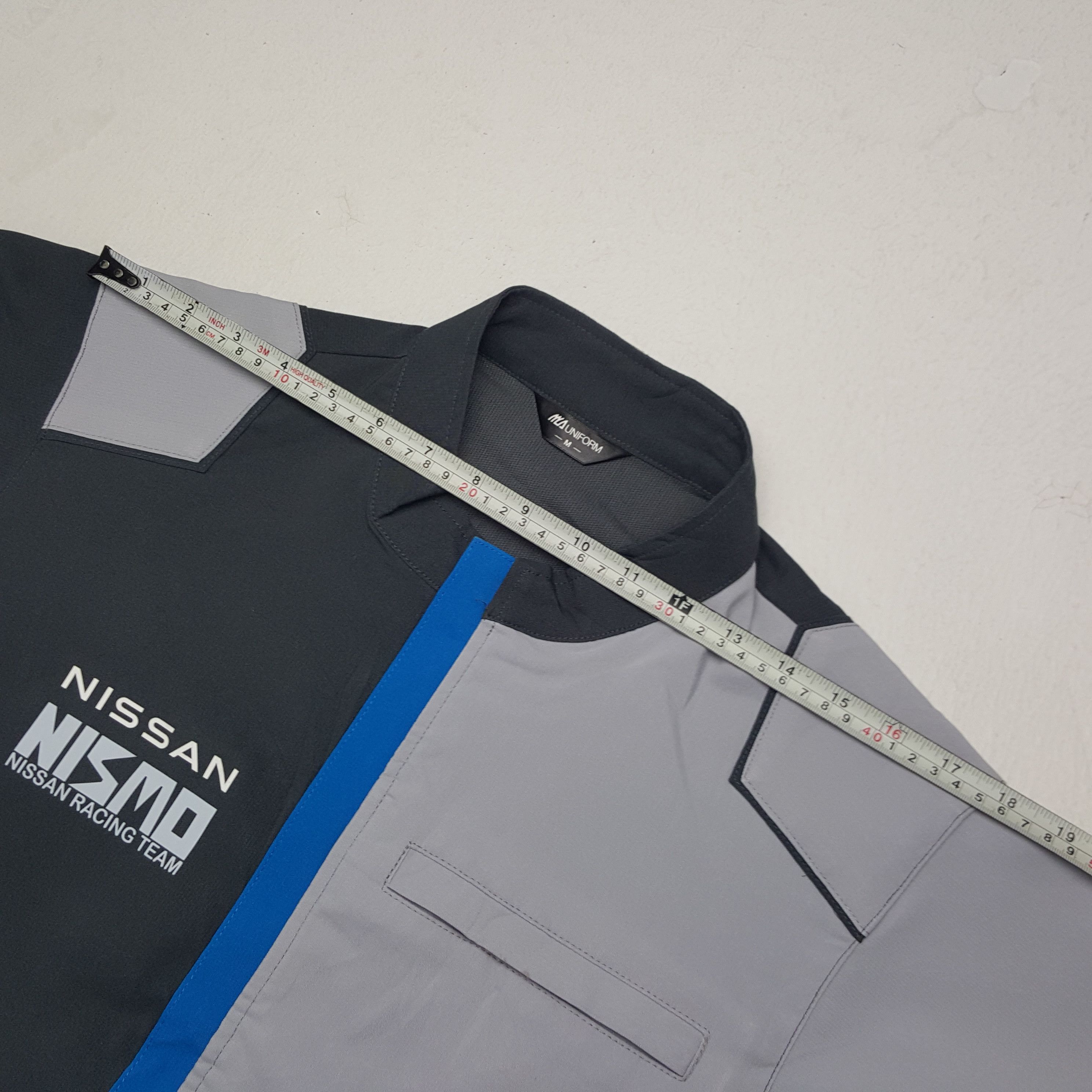 Japanese Brand × Vintage Vintage Nismo Nissan Japanese Racing Team Custom Art Jacket Size US XL / EU 56 / 4 - 6 Thumbnail