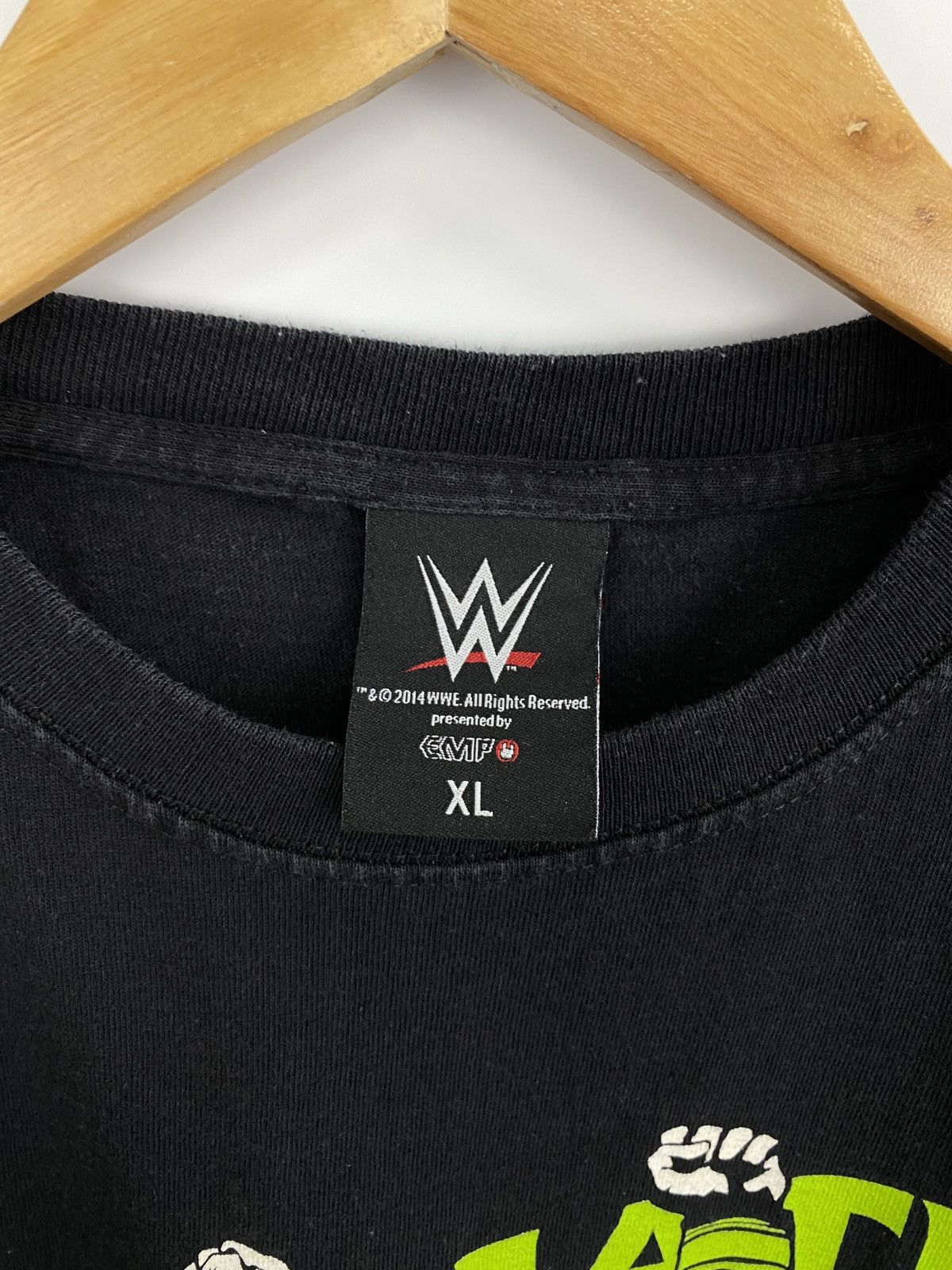 Vintage × WCW/nWo × WWE 🔥 Vintage Y2K WWE Ultimate Warrior USA Rare T-Shirt 2014 art Size US XL / EU 56 / 4 - 5 Thumbnail