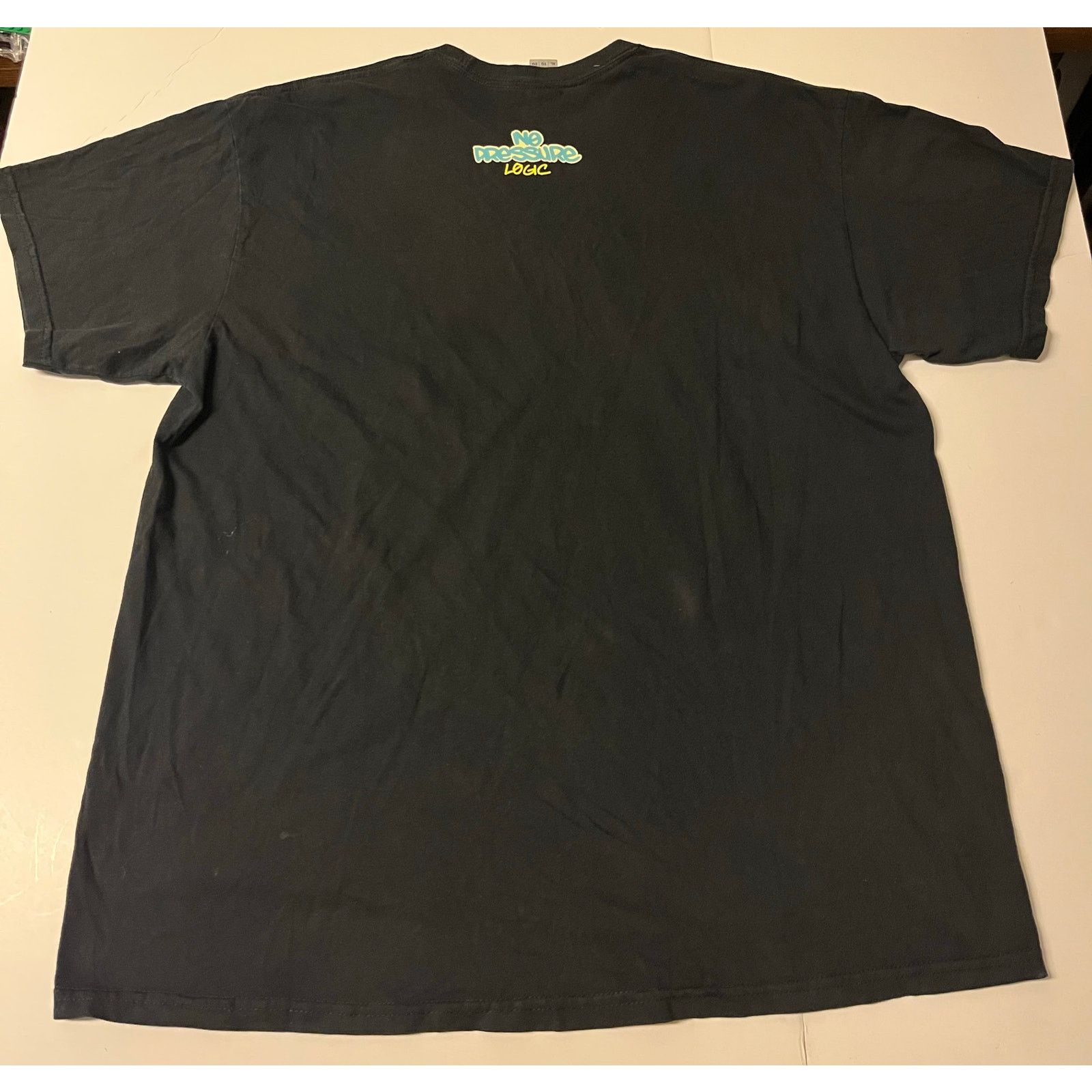 Gildan Logic rap no pressure album shirt XL Size US XL / EU 56 / 4 - 2 Thumbnail