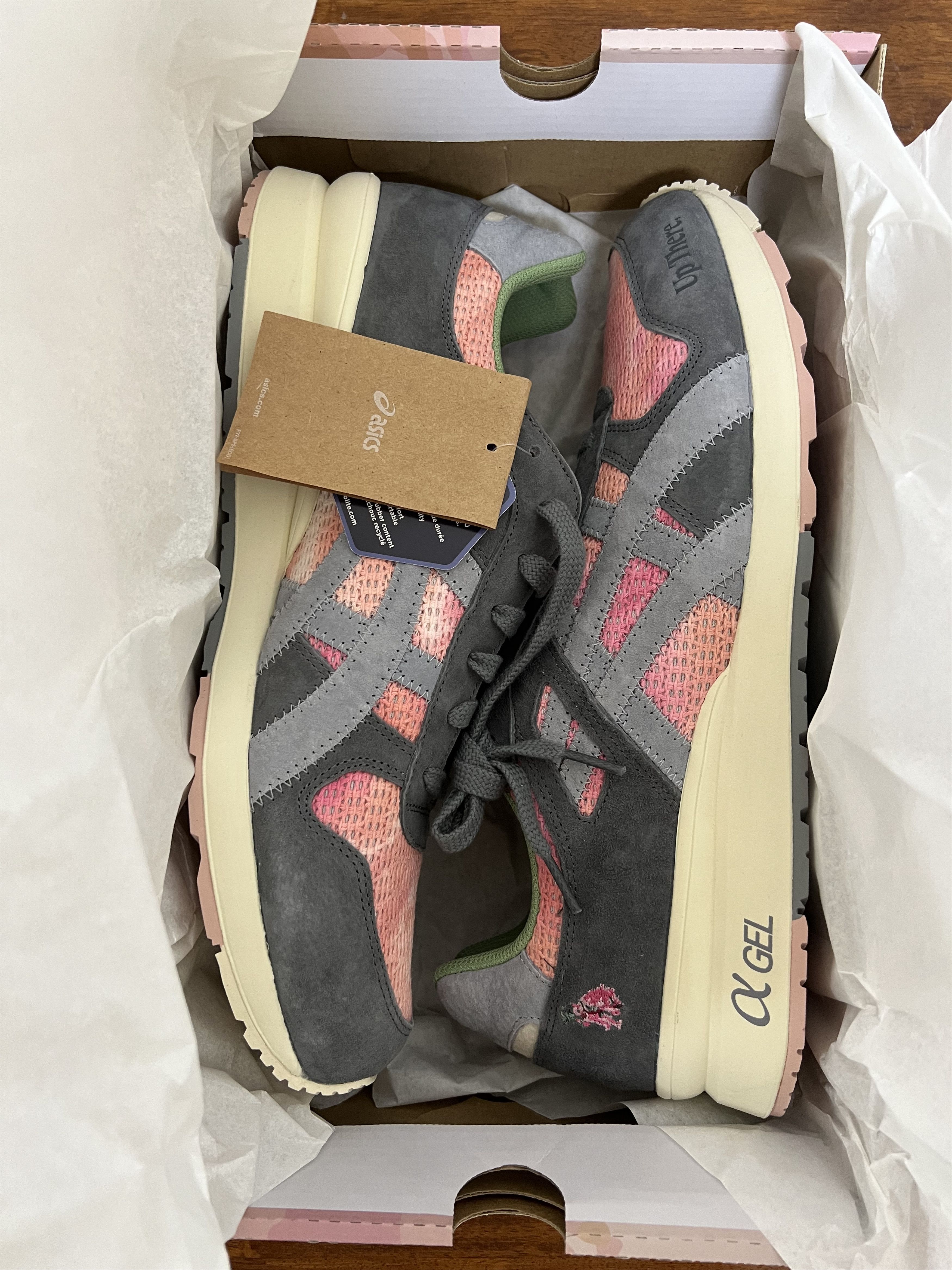 Asics 💚 Asics x Up There GT-II NEW Size US 13 / EU 46 - 15 Thumbnail