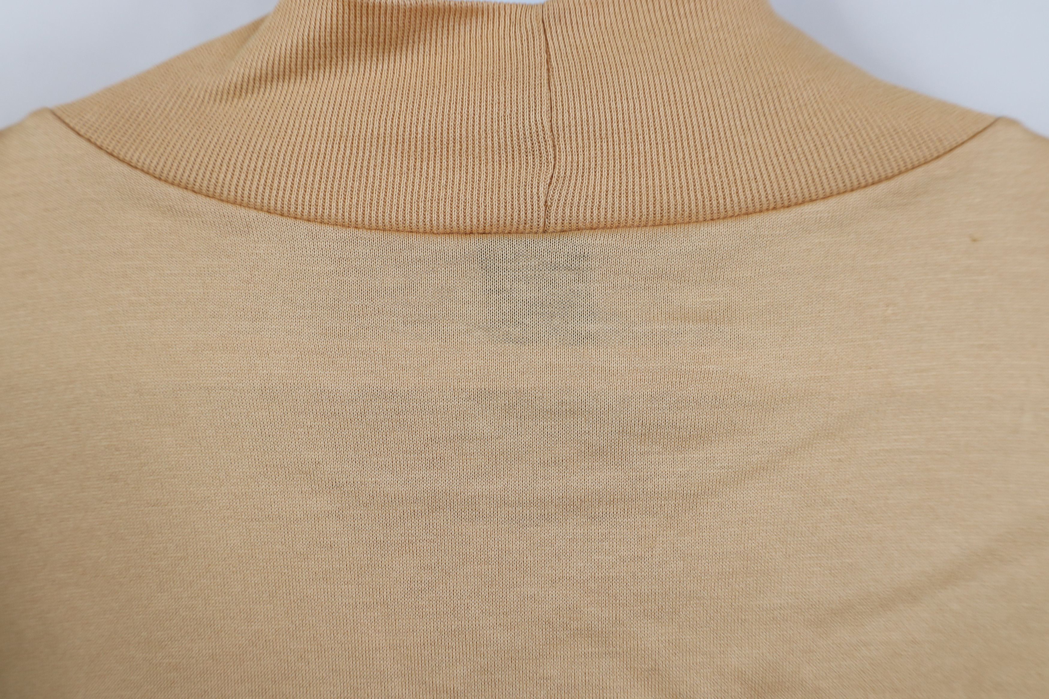 Lands' End Vintage 90s Lands End Knit Mock Neck Long Sleeve T-Shirt USA Size US M / EU 48-50 / 2 - 9 Thumbnail
