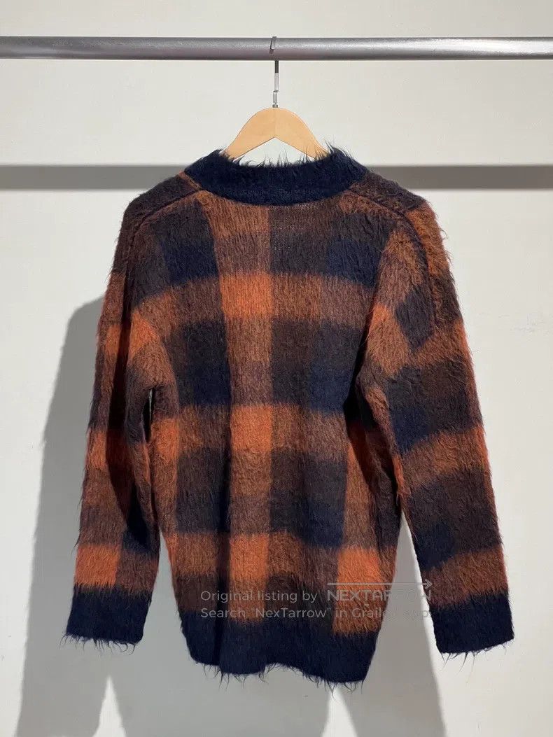 Acne Studios Acne Studios Orange and Yellow Colorblock Hooded Sweater J Size US XXS / EU 40 - 4 Thumbnail