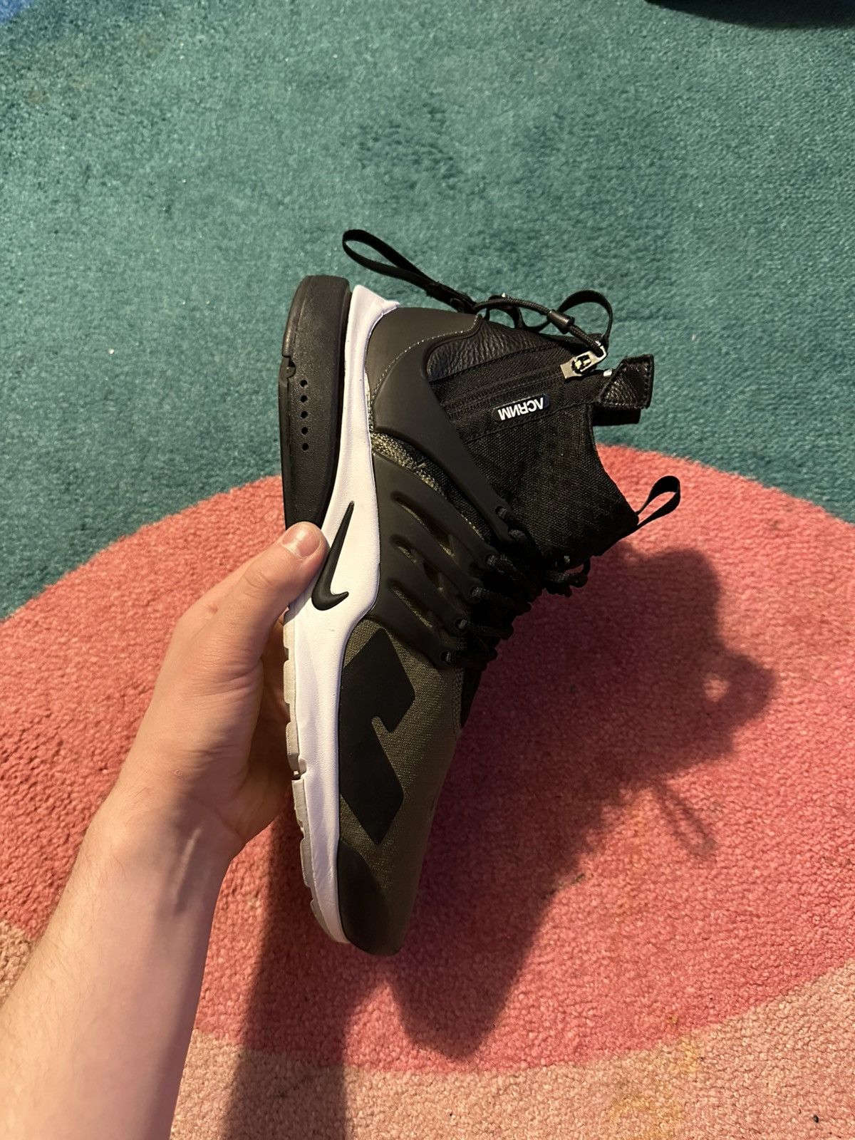 Acronym × Nike Acronym x Air Presto Mid Olive Size US 12 / EU 45 - 4 Thumbnail