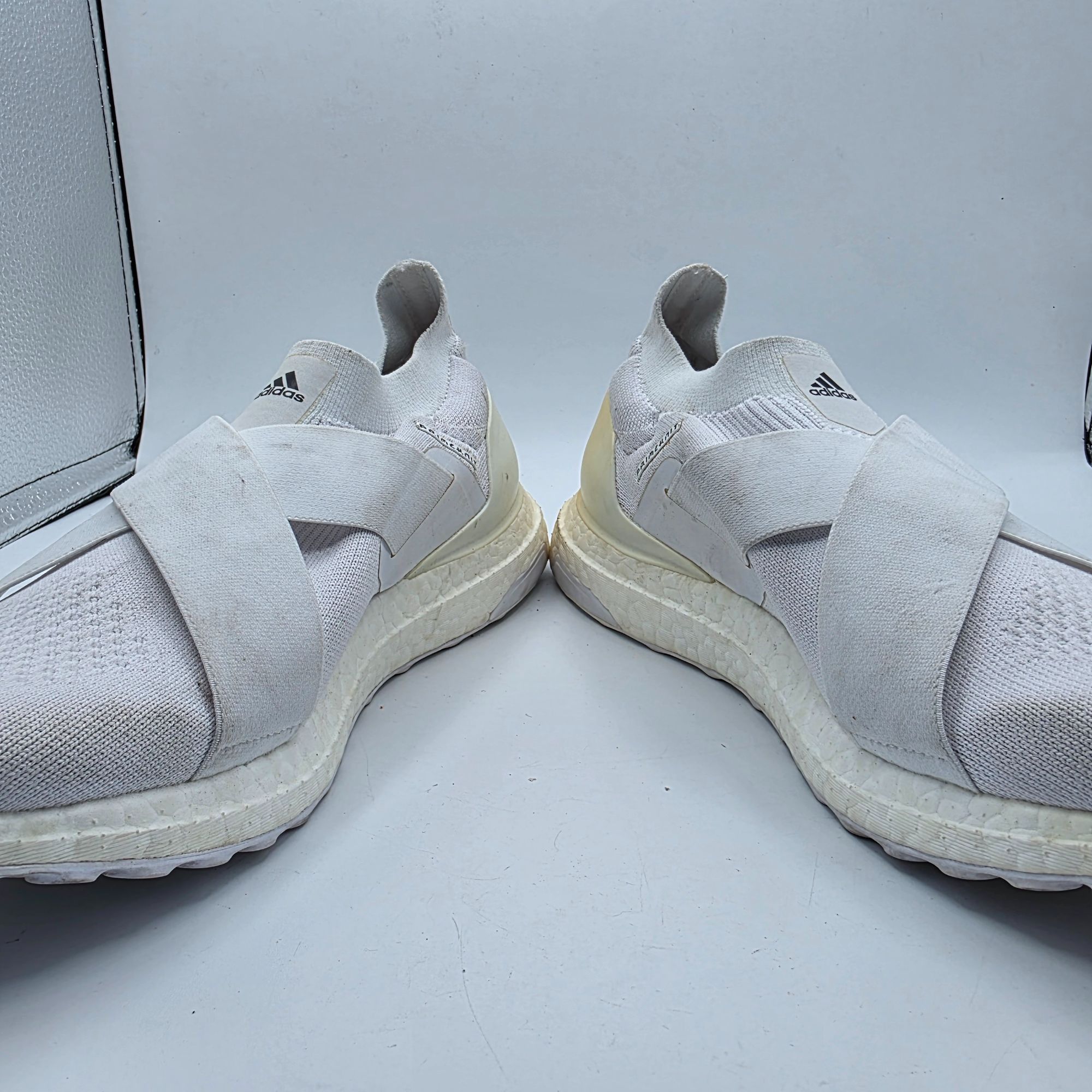 Adidas Adidas Ultraboost Slip On DNA Womens Size 9.5 White Athletic Size US 9.5 / IT 39.5 - 3 Thumbnail