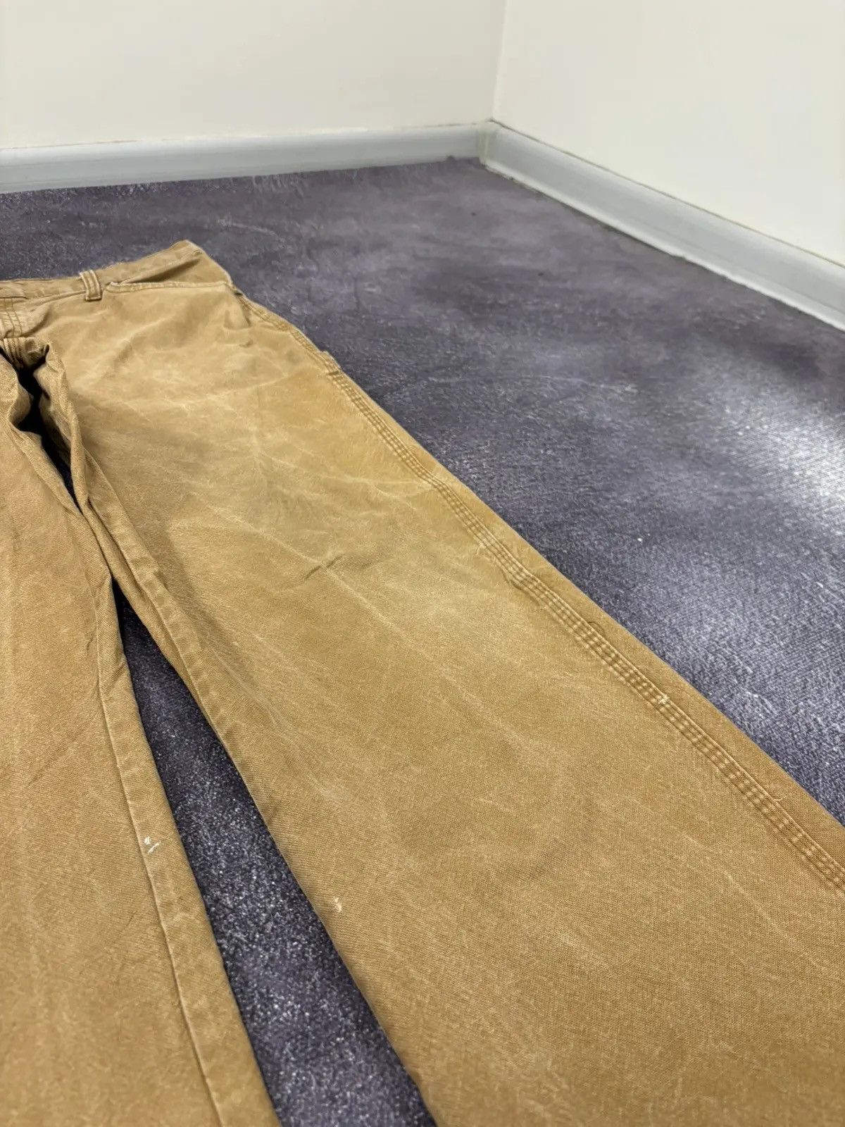Dickies × Vintage Vintage Dickies USA Orange Work Hype Baggy Pants Jeans Size US 36 / EU 52 - 8 Thumbnail