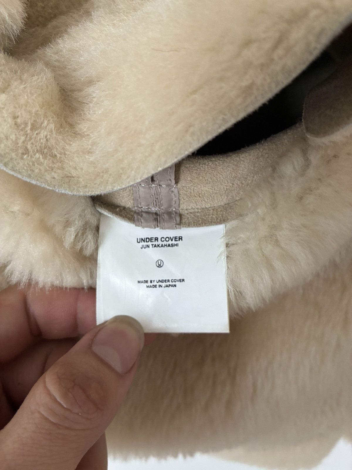 Undercover Undercover AW99 Reversible Shearling Jacket Size US M / EU 48-50 / 2 - 11 Thumbnail