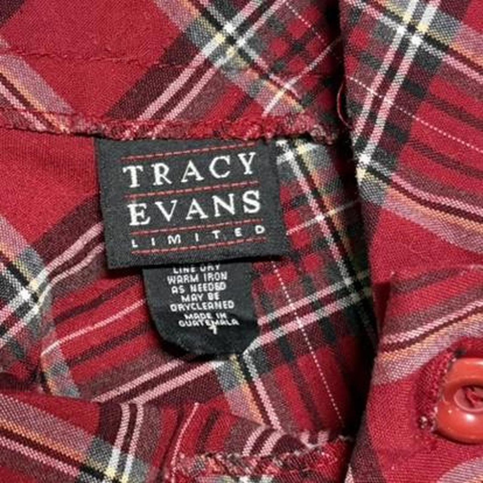 Other Red vintage plaid skirt Size 27" / US 4 / IT 40 - 2 Thumbnail